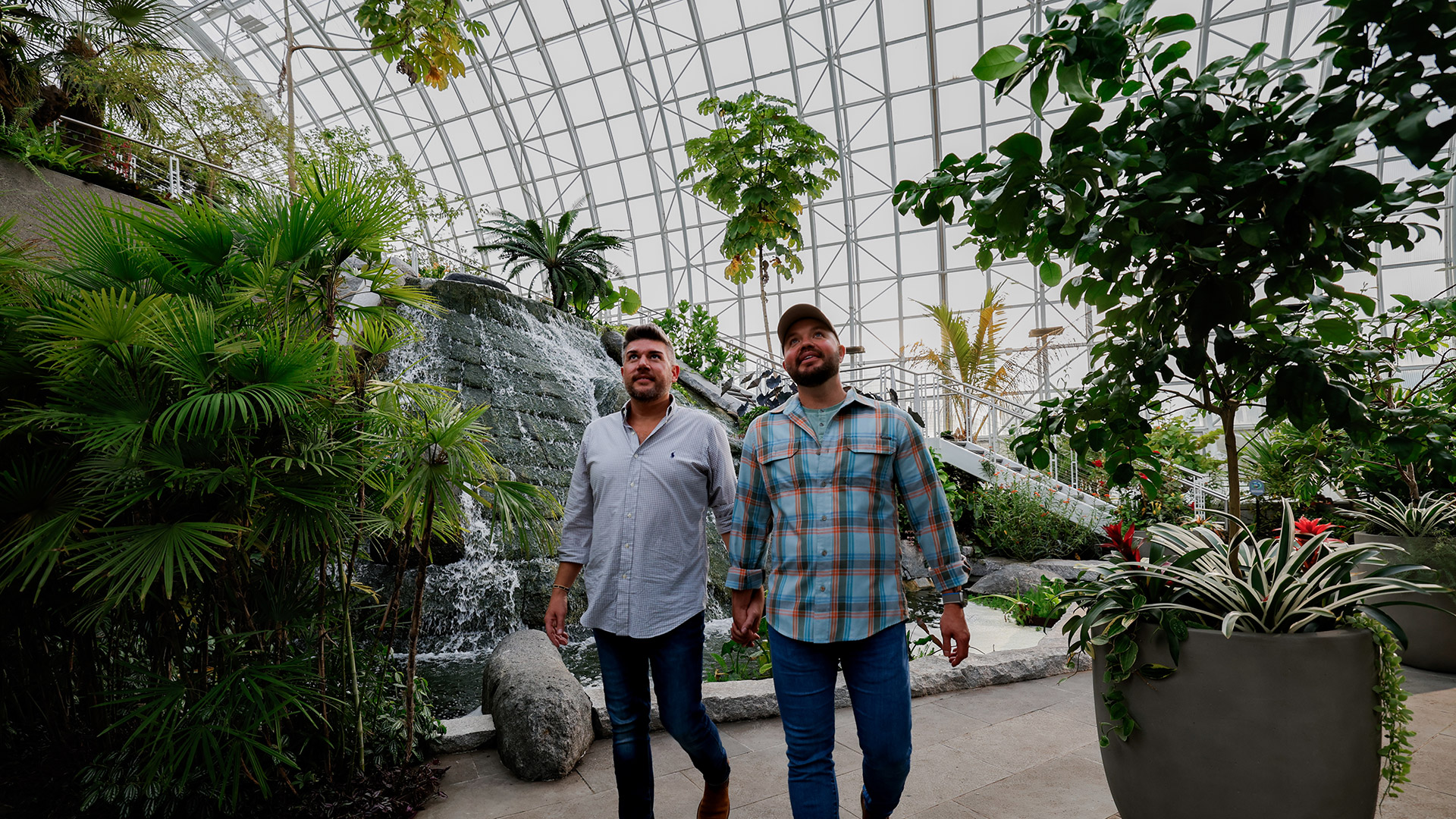 Myriad Botanical Gardens in Oklahoma City, Oklahoma