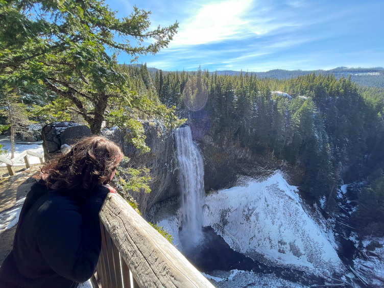 Salt Creek Falls near Eugene, Oregon