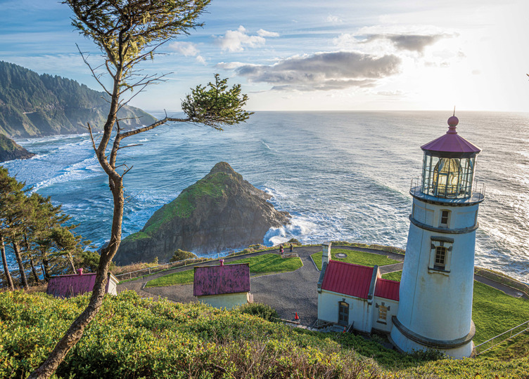 Heceta Head Lighthouse in Florence, Oregon