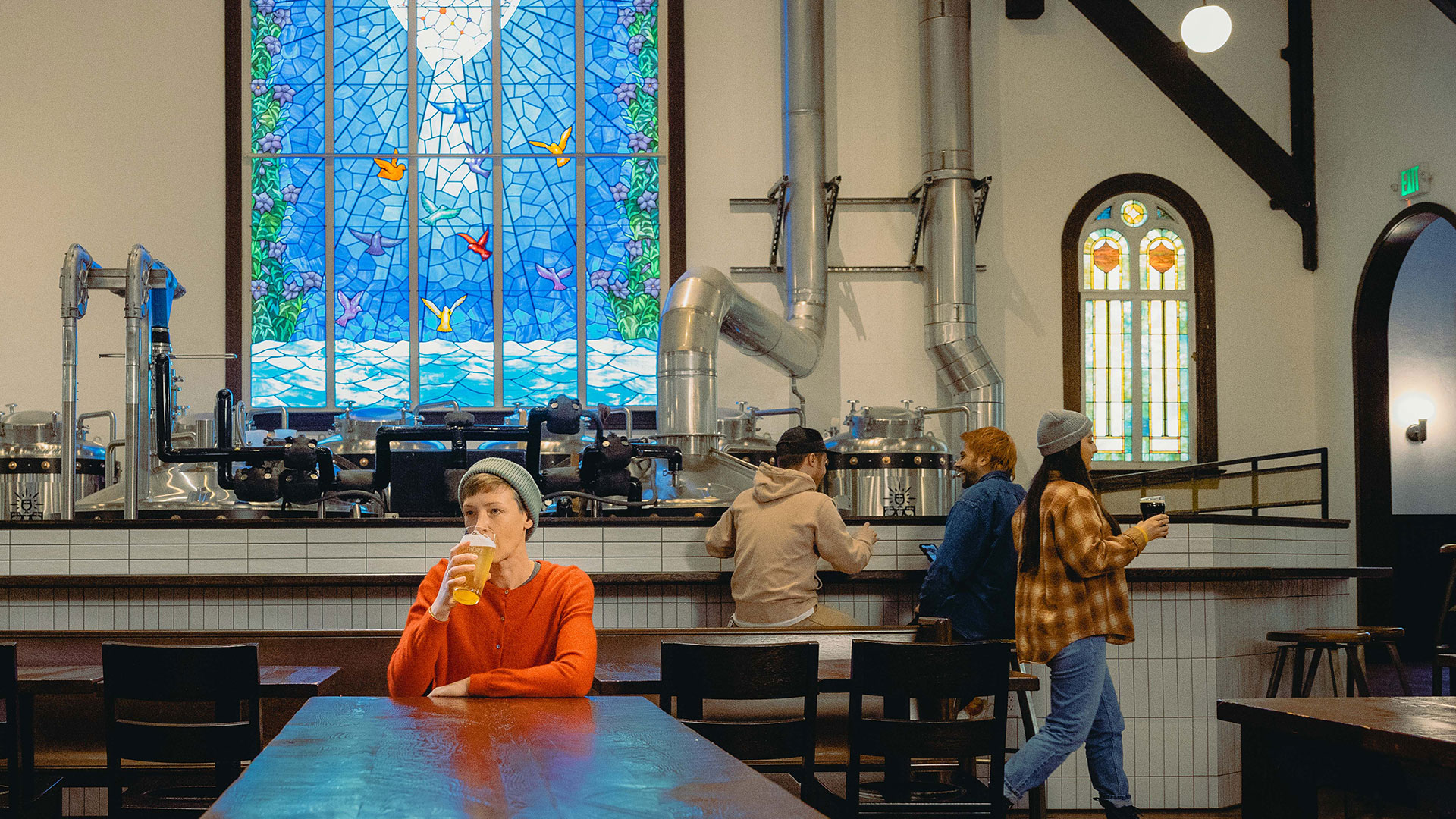 Steeplejack Brewing Company in Portland, Oregon
