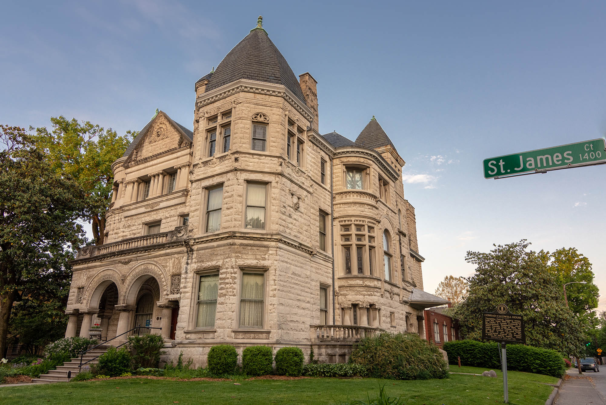 Conrad-Caldwell House Museum in Louisville, Kentucky