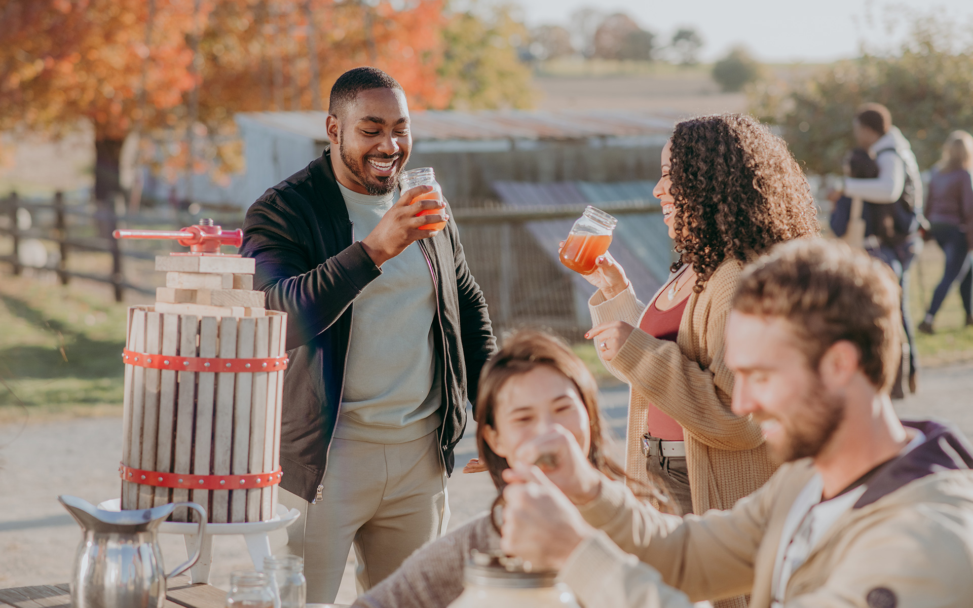 Old Wind Mill Farm in Lancaster County, Pennsylvania