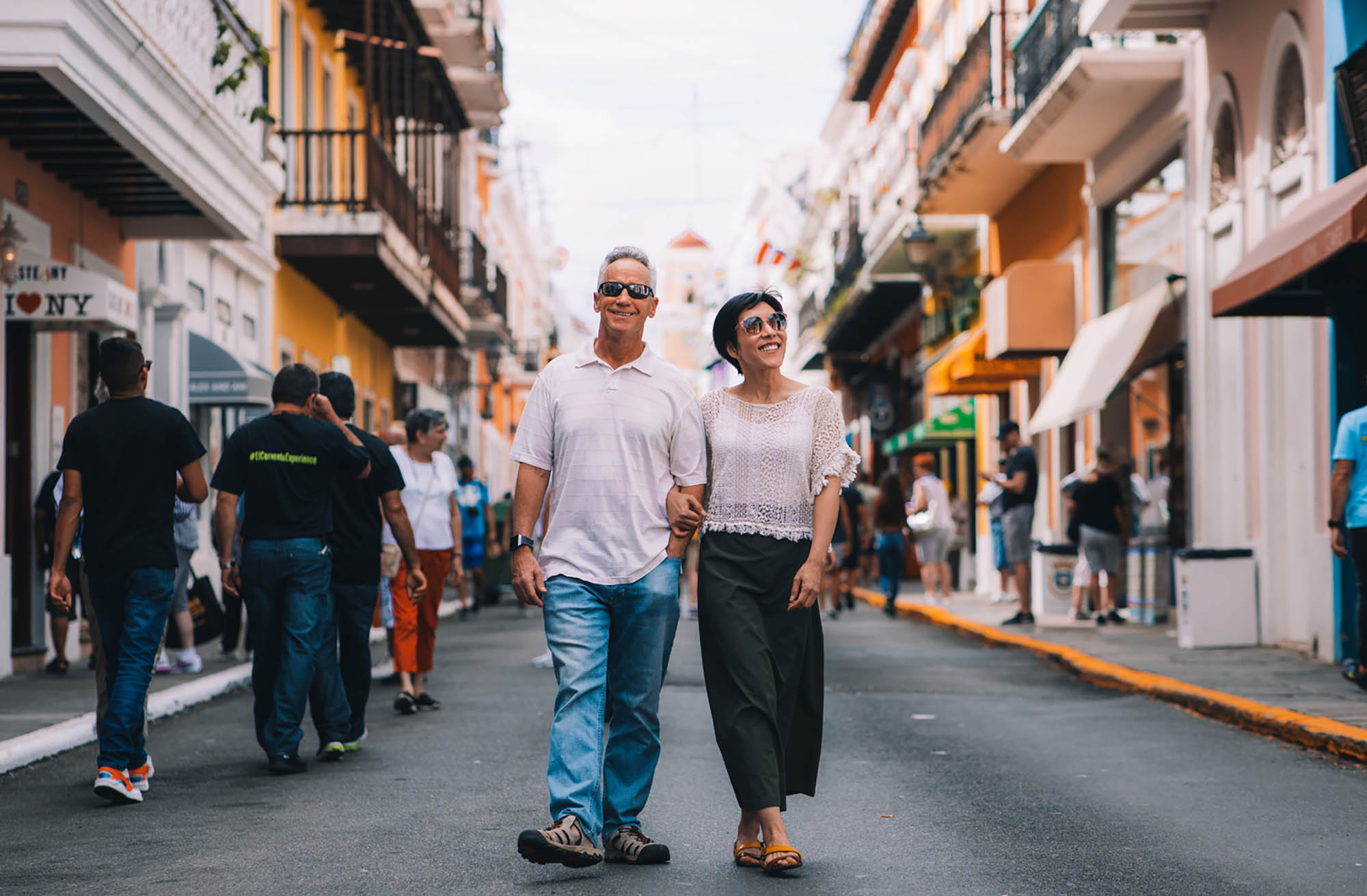 Old San Juan district in San Juan, Puerto Rico
