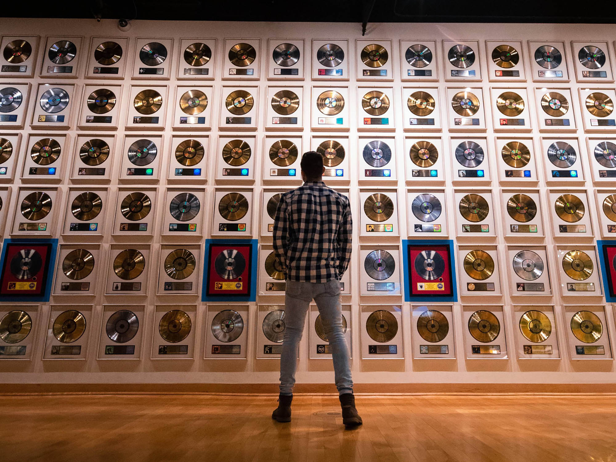 Country Music Hall of Fame and Museum in Nashville, Tennessee