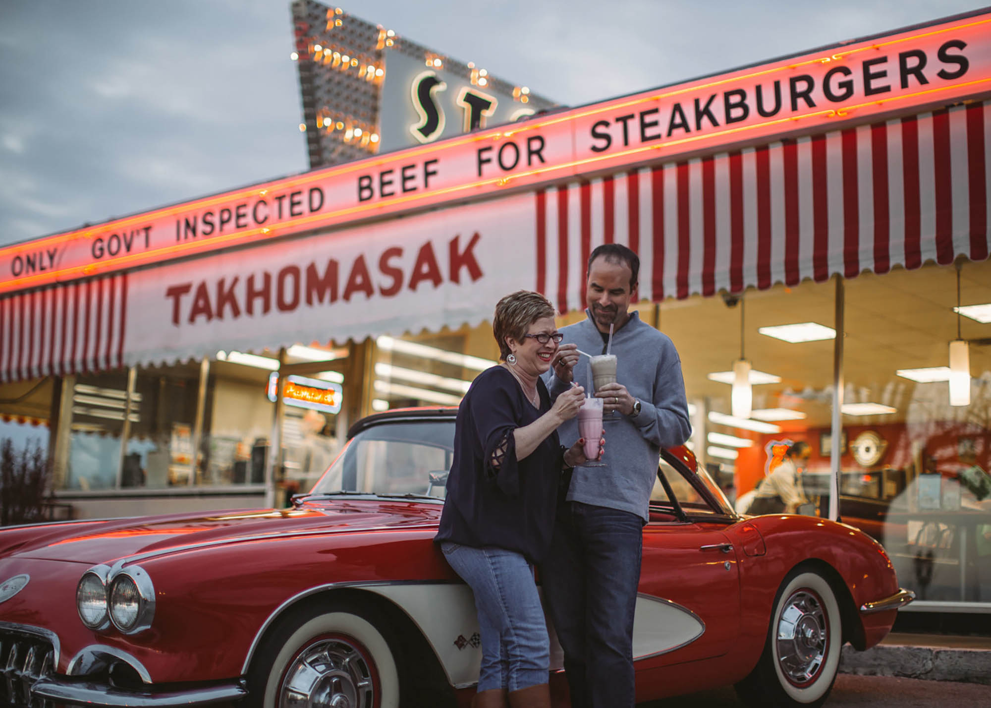 Route 66 Steak ‘n Shake in Springfield, Missouri