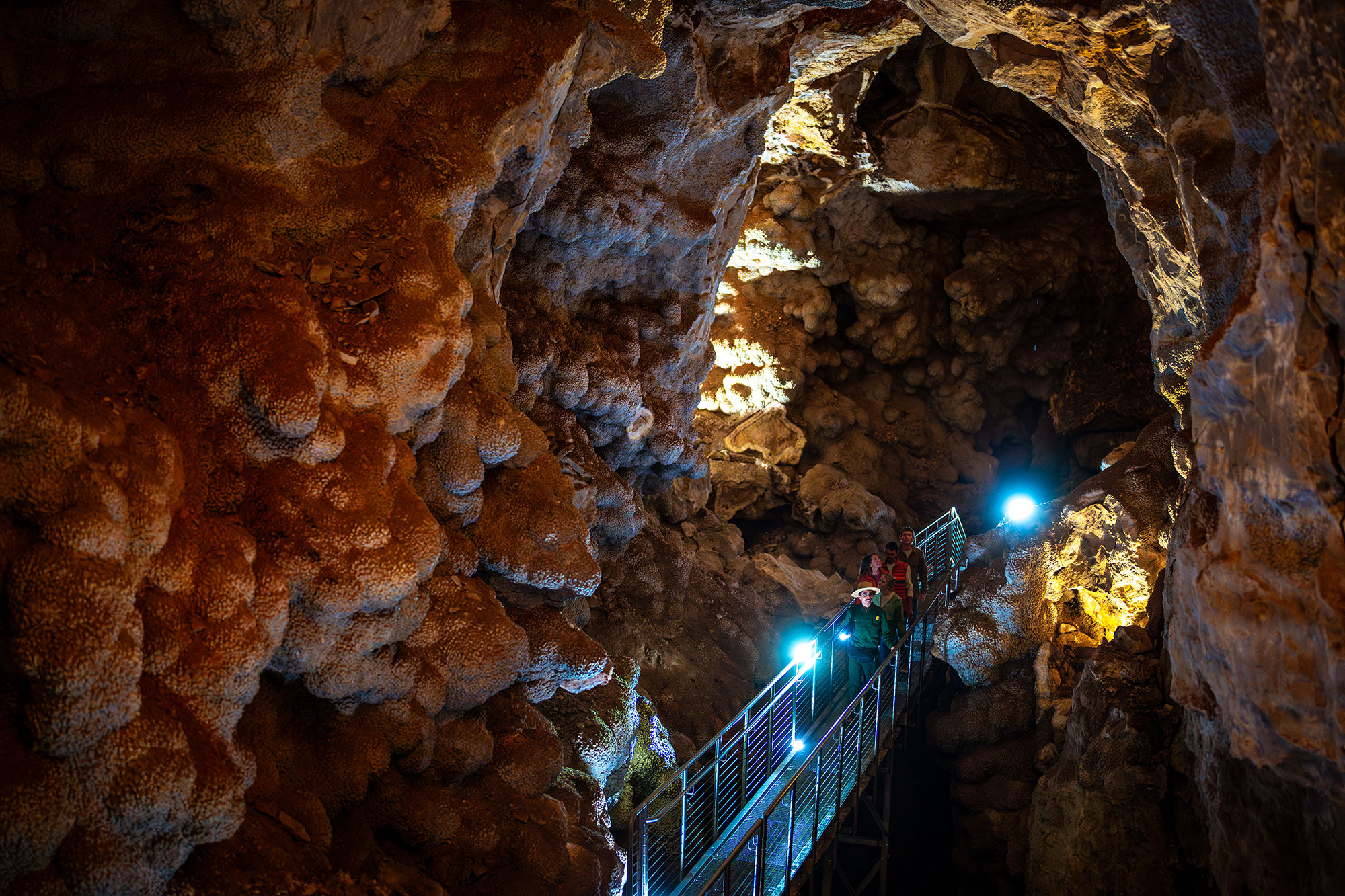 Touring Jewel Cave National Monument in South Dakota
