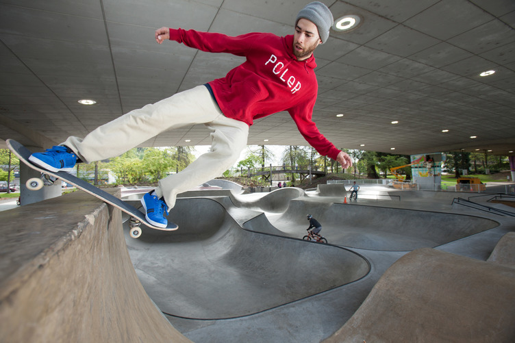 Washington Jefferson Skate Park