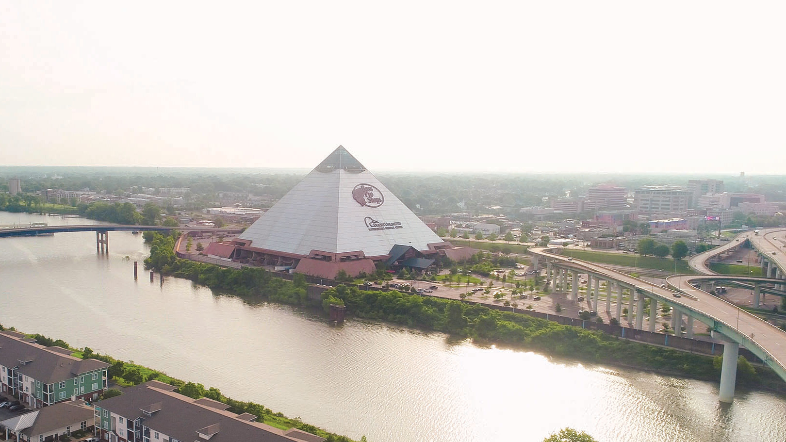 Bass Pro Shops at the Pyramid in Memphis, Tennessee