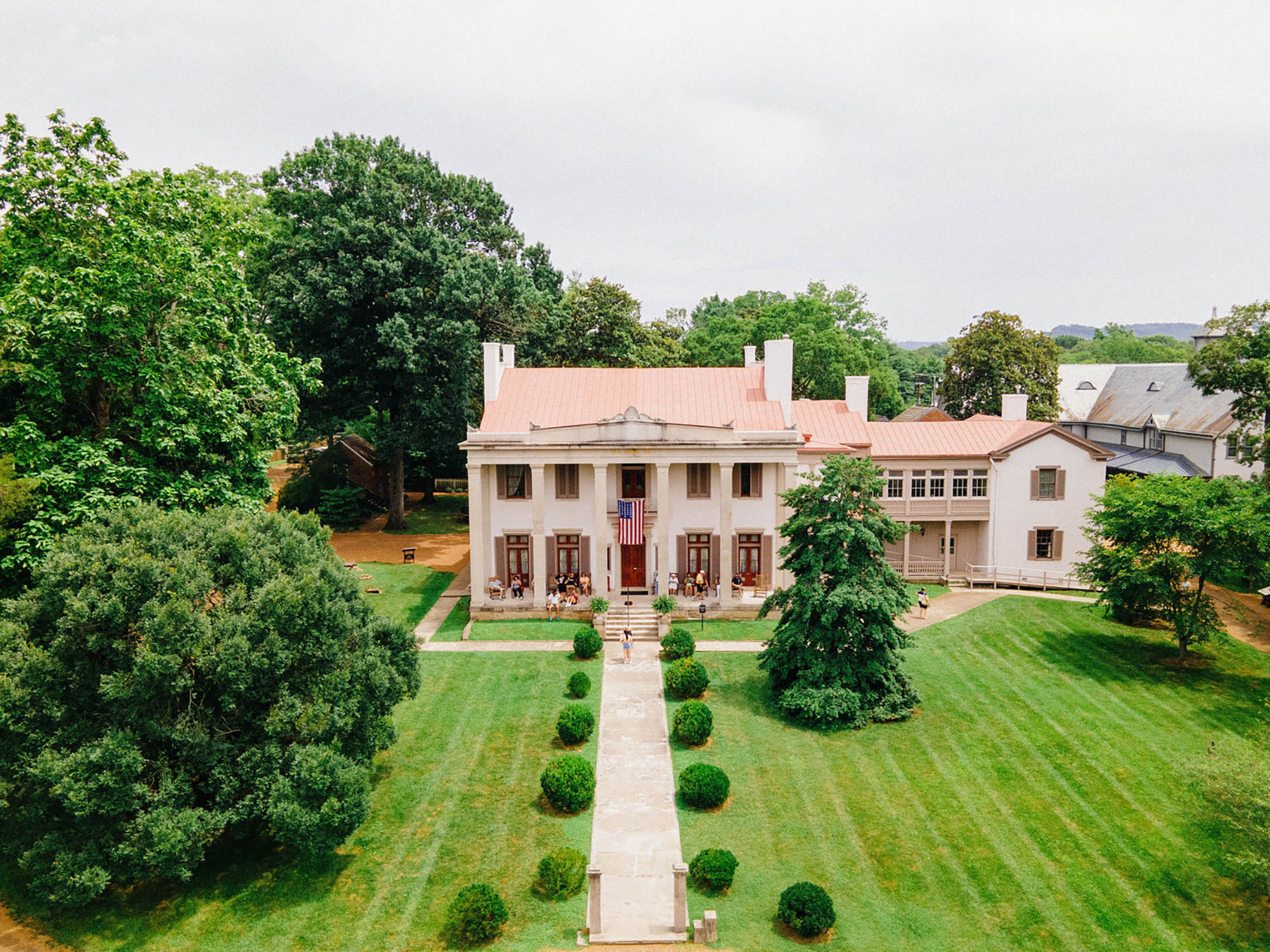 Belle Meade Historic Site and Winery in Nashville, Tennessee