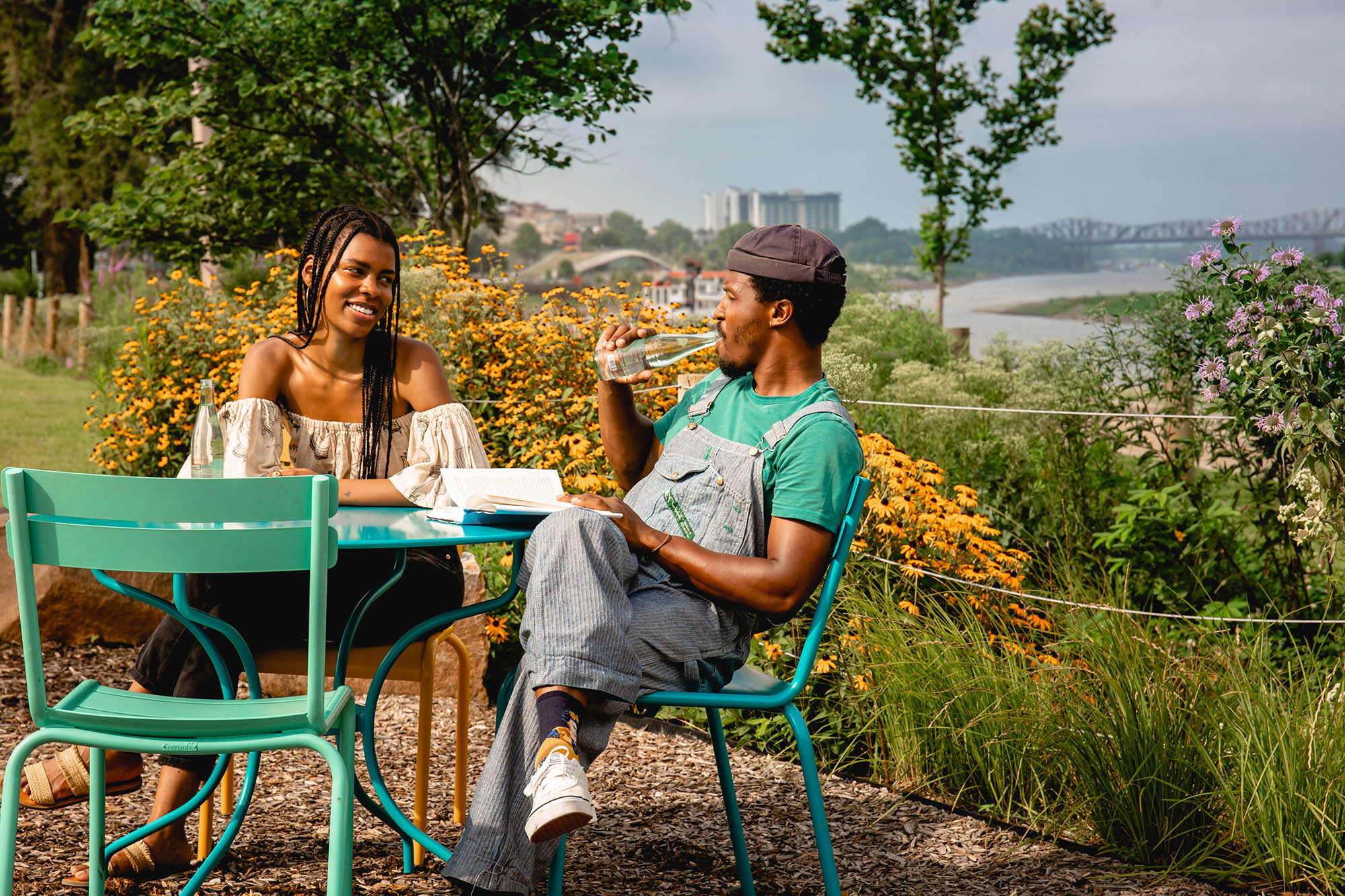 River Garden Park in Memphis, Tennessee; Credit: Alex Shansky