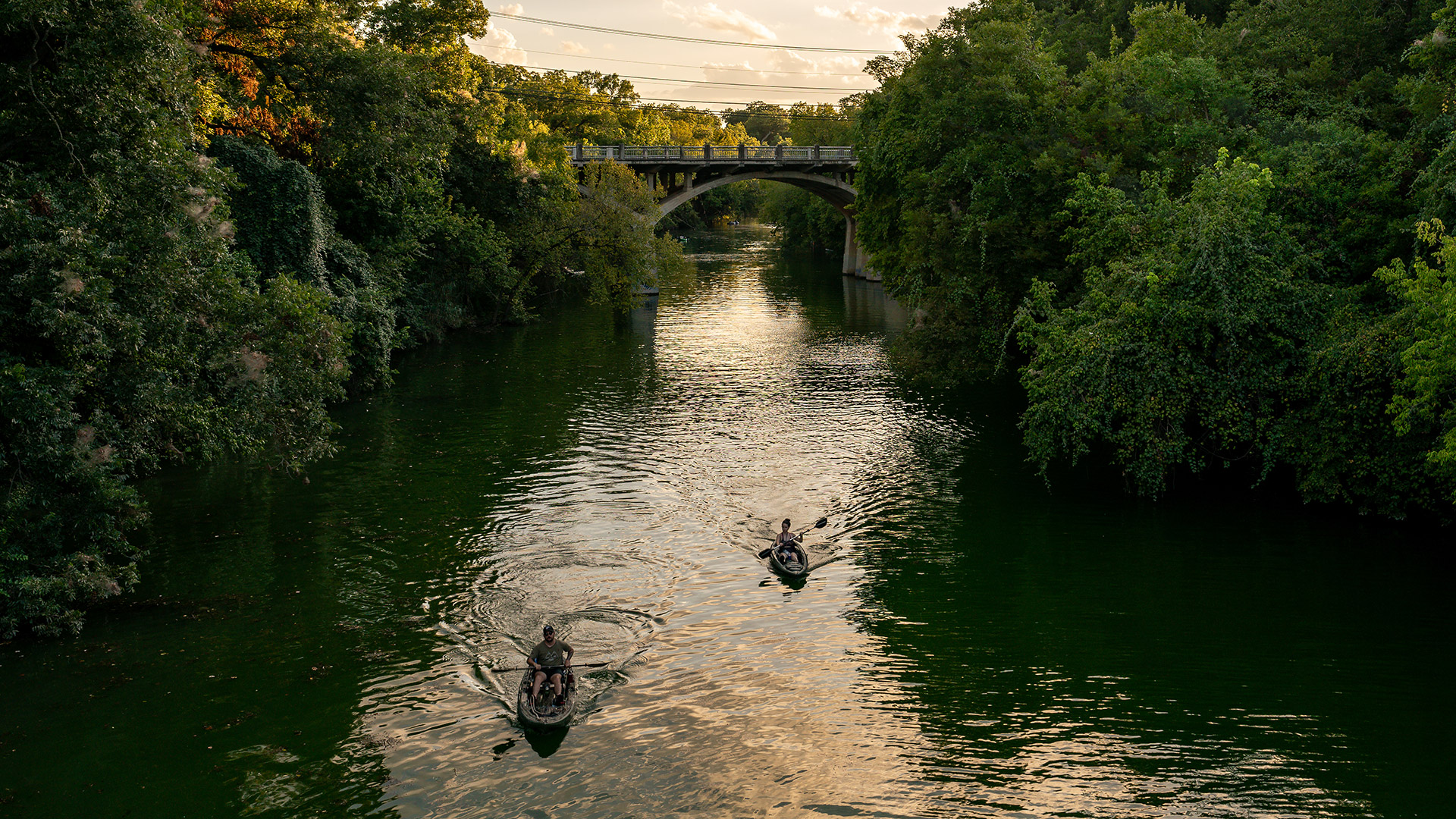 Barton Creek in Austin, Texas; Credit: Ryan Kyte