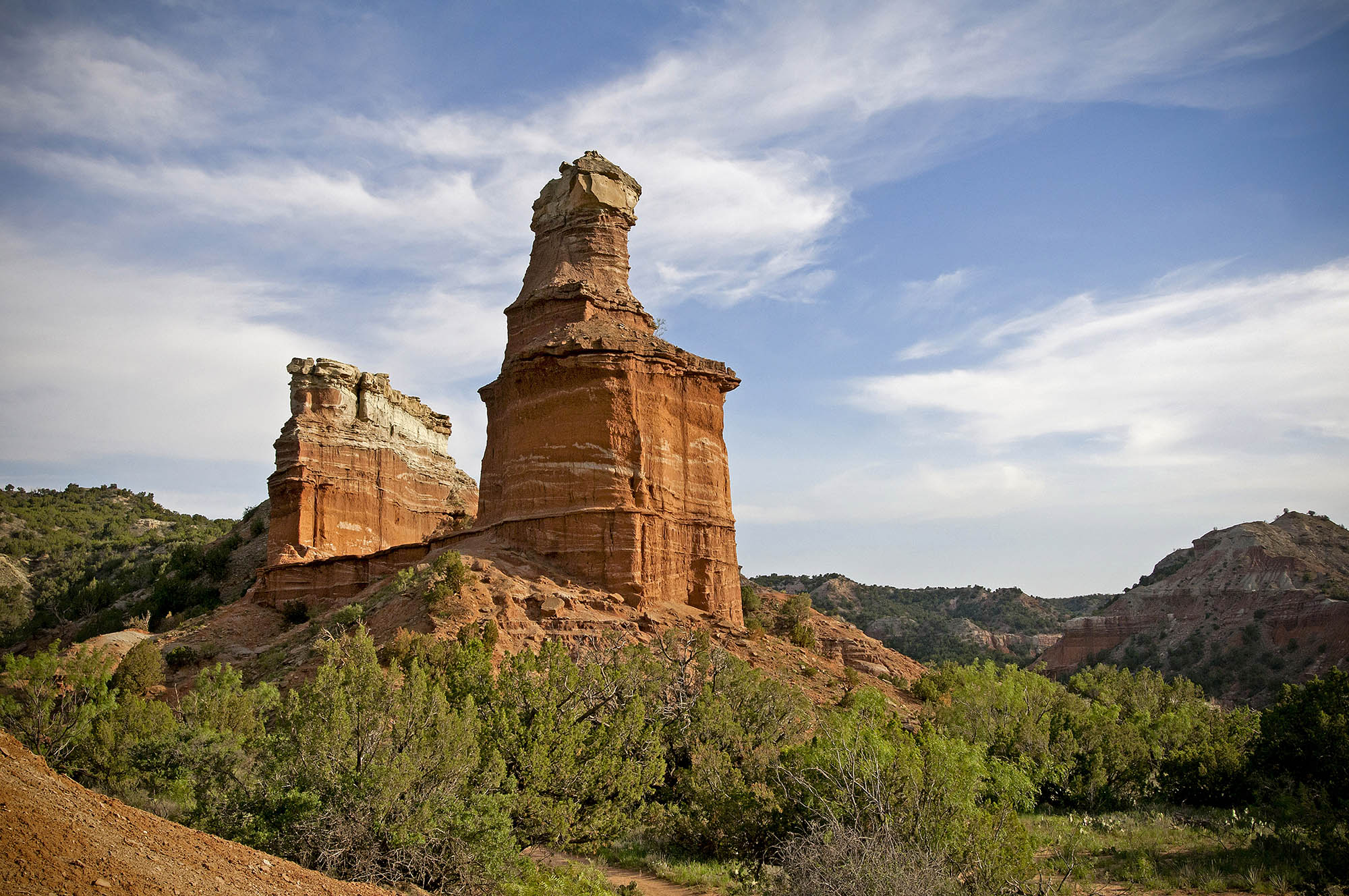 Palo Duro Canyon State Park Credit: Travel Texas