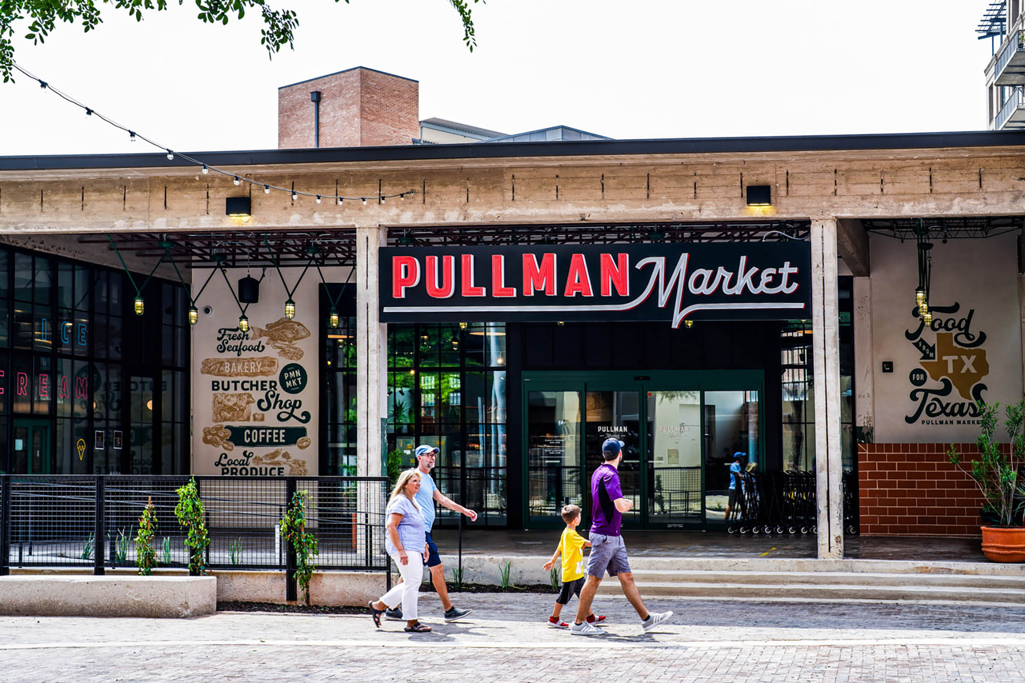 Pullman Market in San Antonio, Texas
