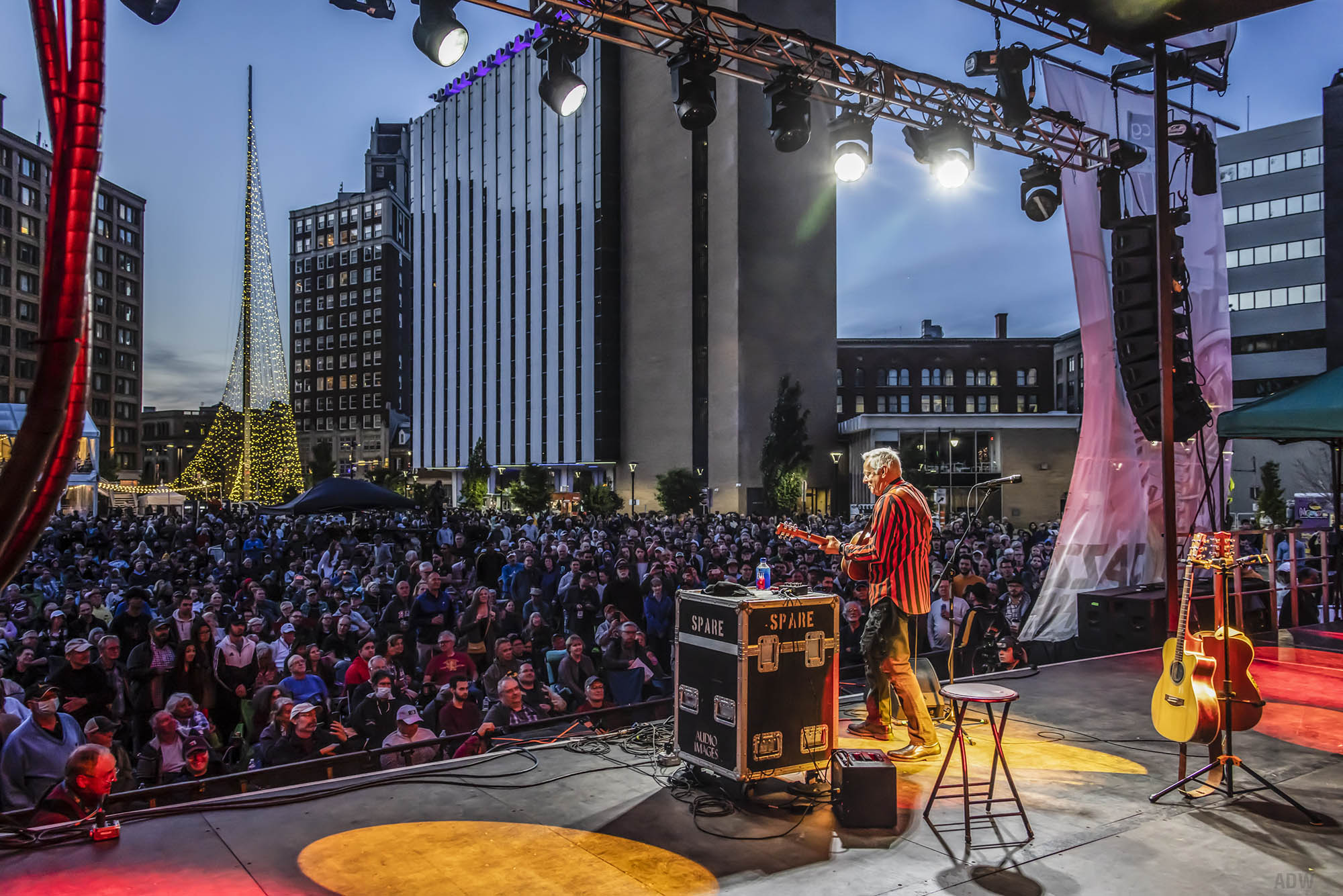 Rochester International Jazz Festival in Rochester, New York; Credit: Aaron Winters, RUF
