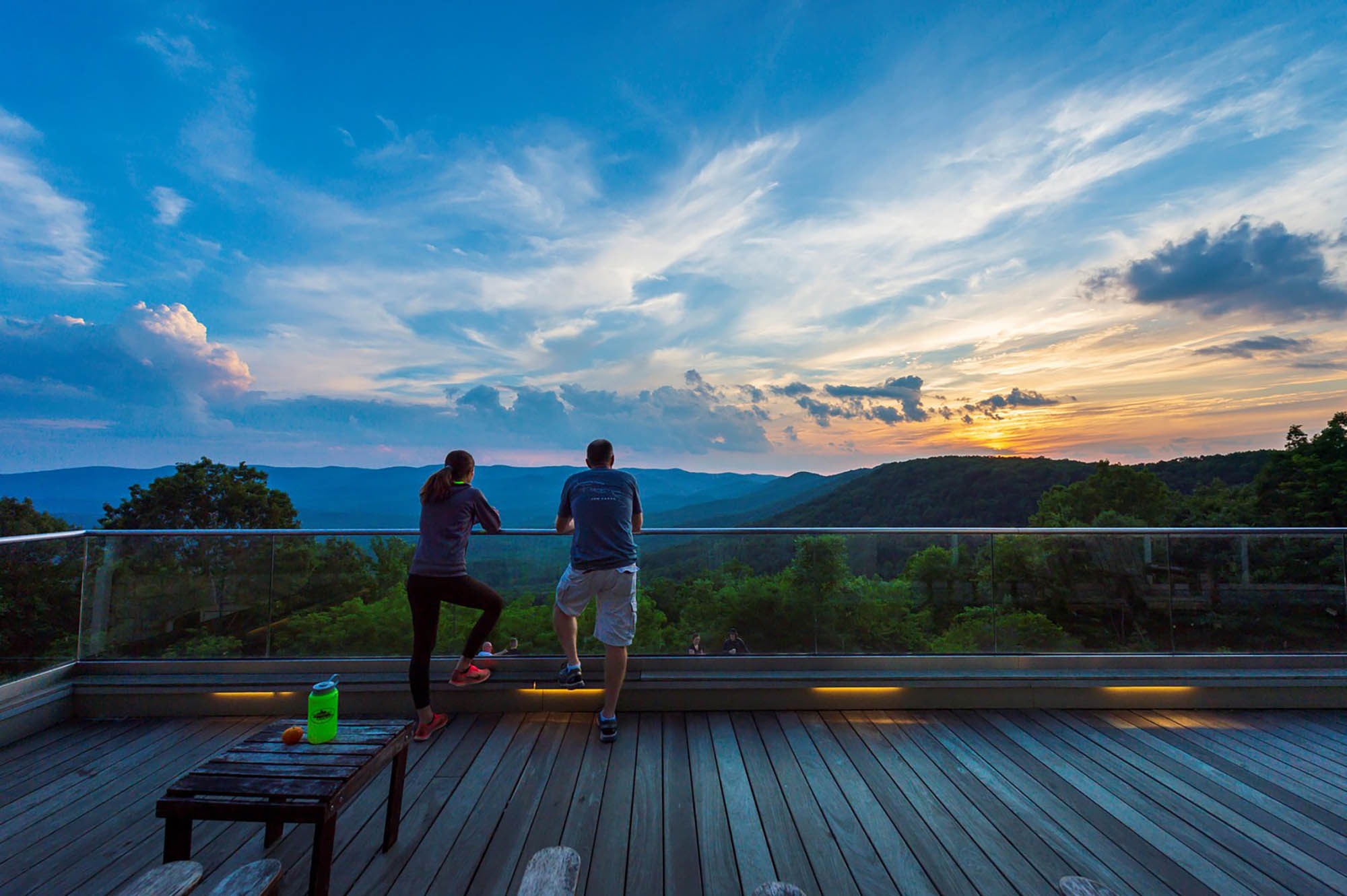 Amicalola Falls State Park and Lodge in Dawsonville, Georgia
