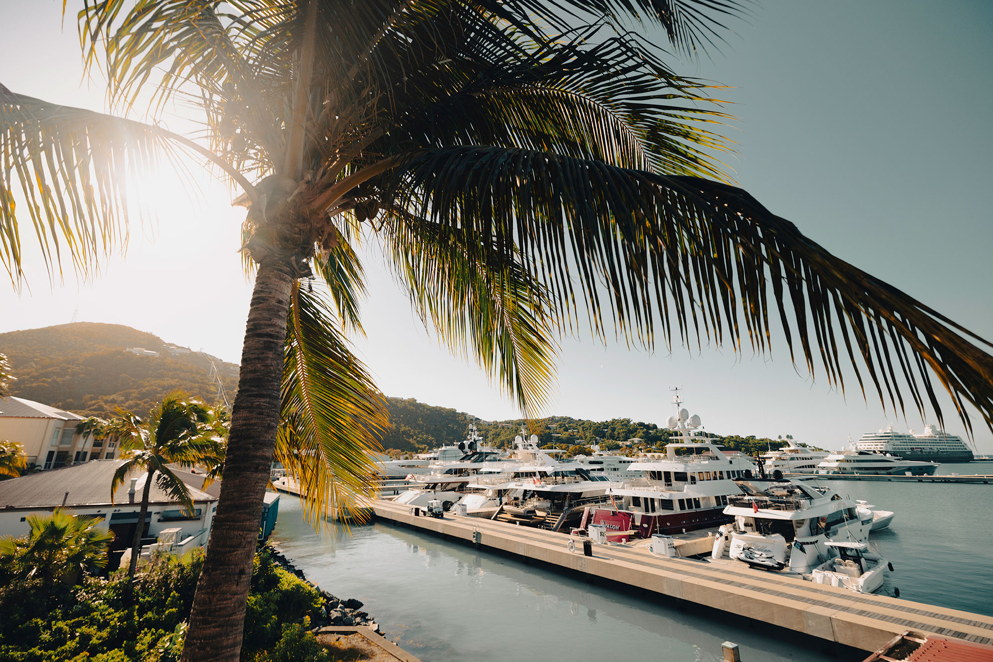 Yacht Haven Grande on St. Thomas, U.S. Virgin Islands
