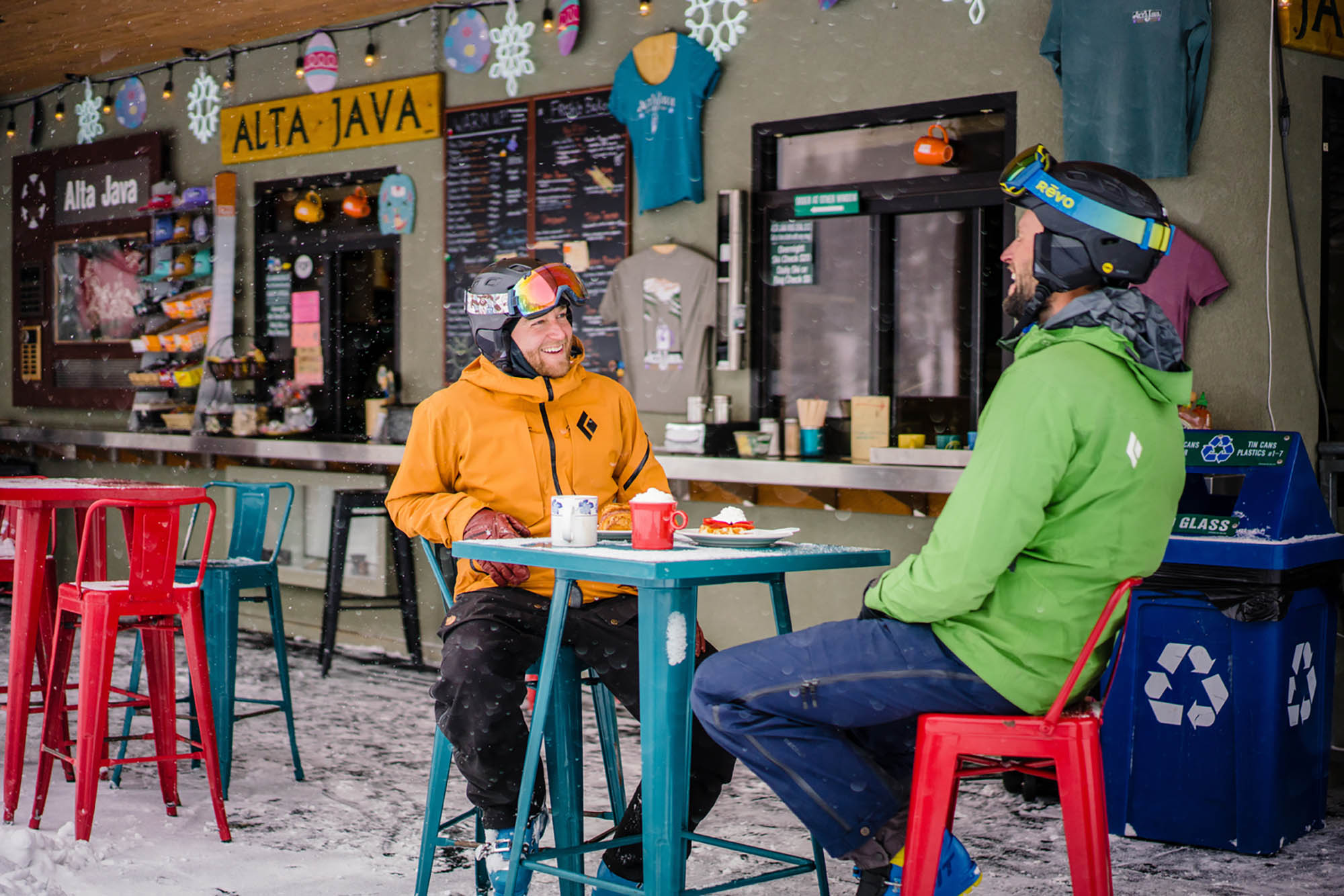 Alta Java near Salt Lake City, Utah