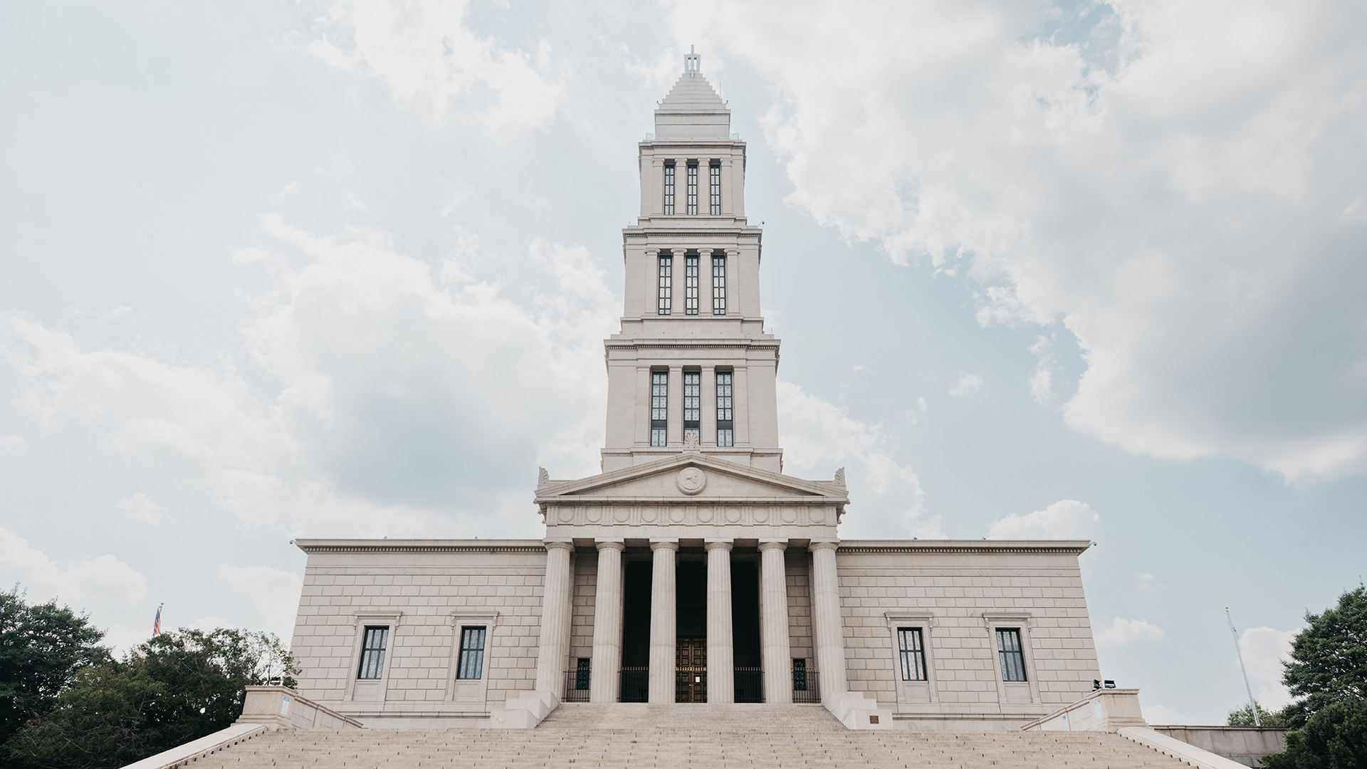 The George Washington Masonic National Memorial in Alexandria, Virginia. Credit: V&T Films
