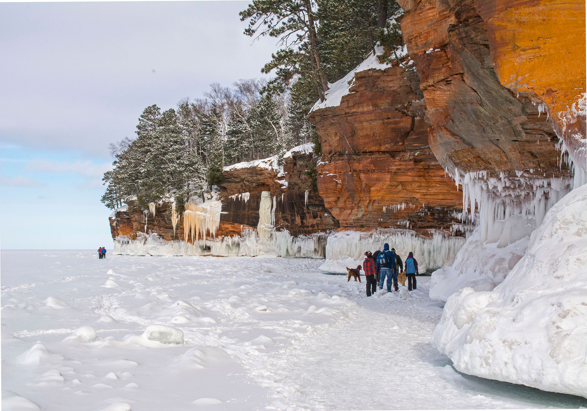 Apostle Island National Lakeshore near Bayfield, Wisconsin