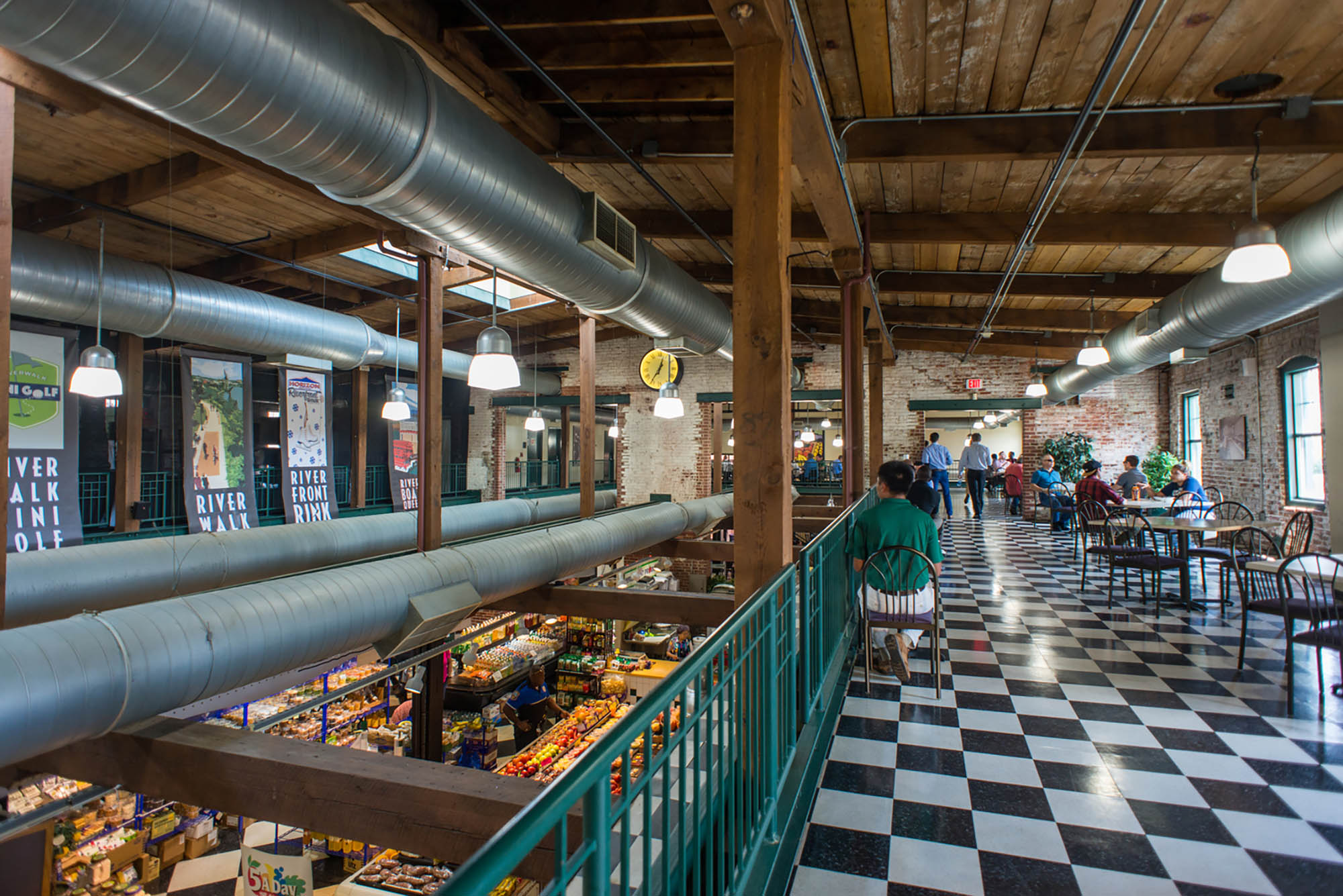 Riverfront Market in Wilmington, Delaware