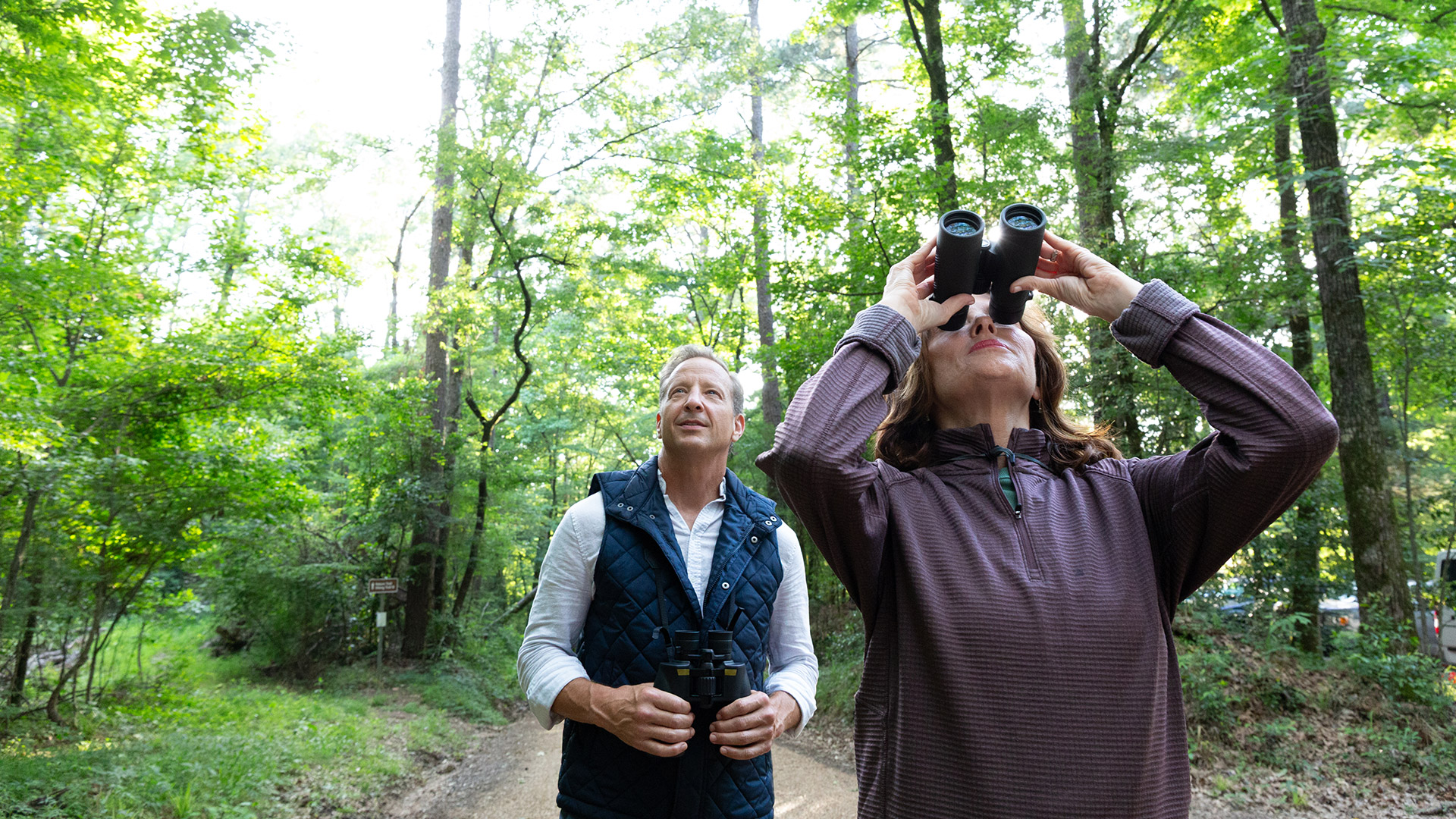 Birding at Tunica Hills in St. Francisville, Louisiana