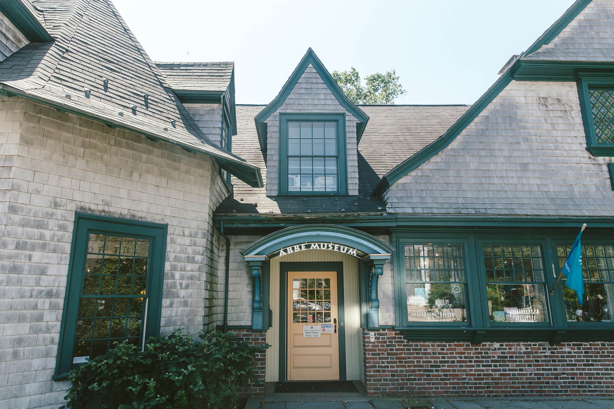 Abbe Museum in Bar Harbor, Maine; Credit: Abbe Museum
