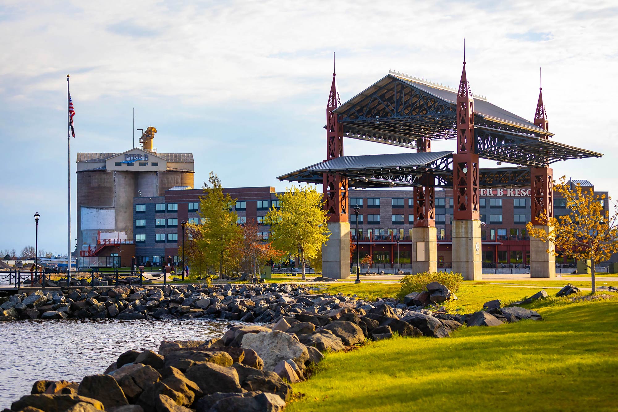 Bayfront Festival Park in Duluth, Minnesota