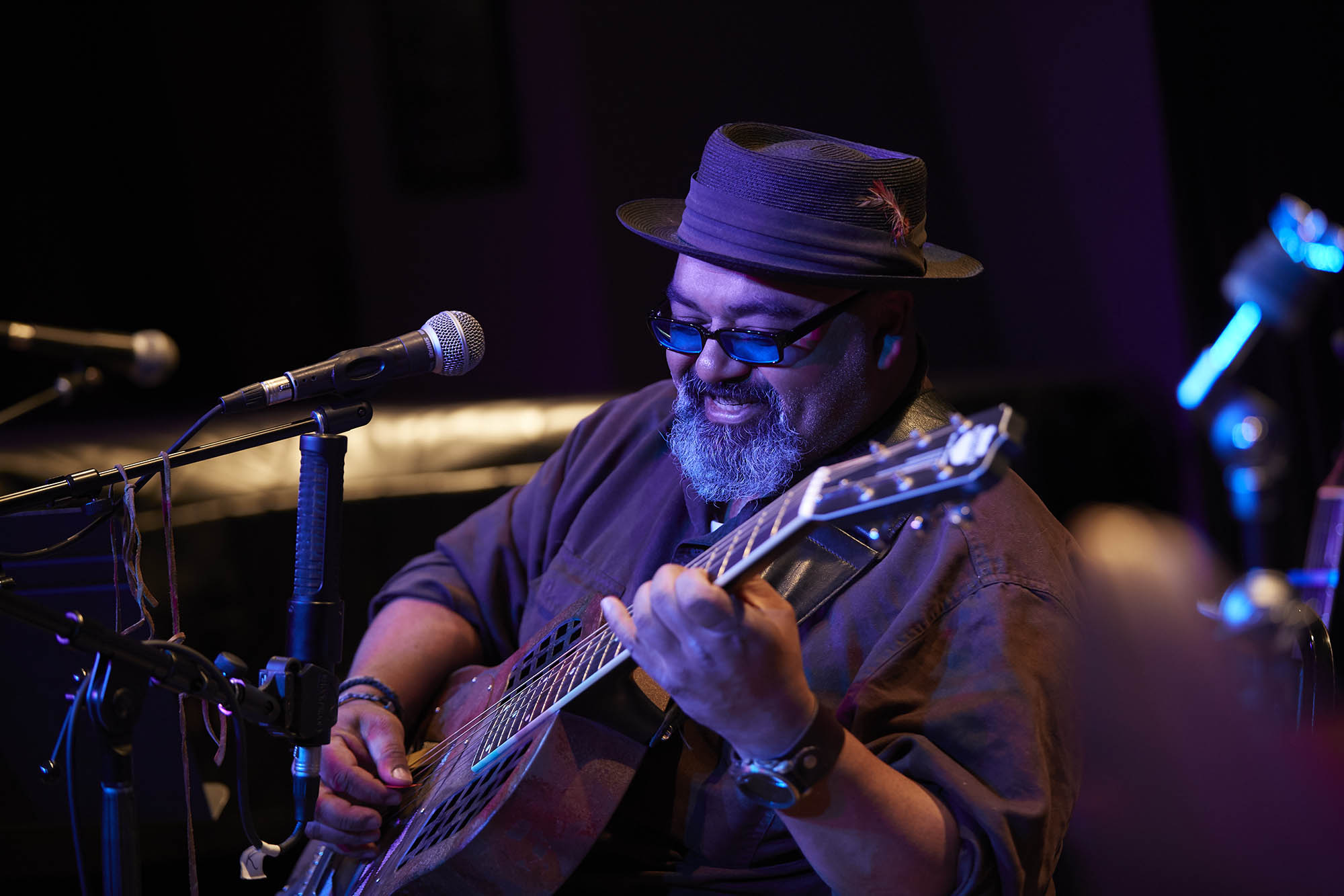 A live performance at the BOP STOP at The Music Settlement in Cleveland, Ohio