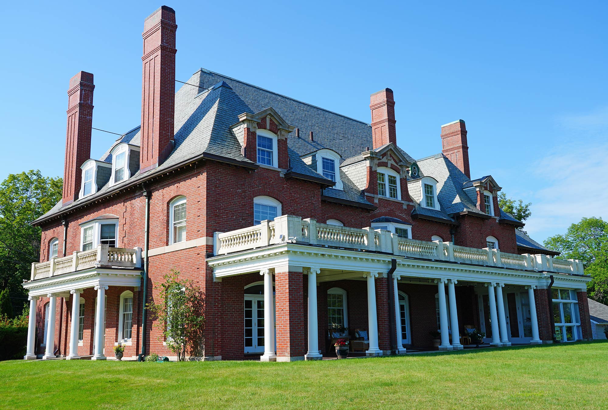 The La Rochelle estate in Bar Harbor, Maine