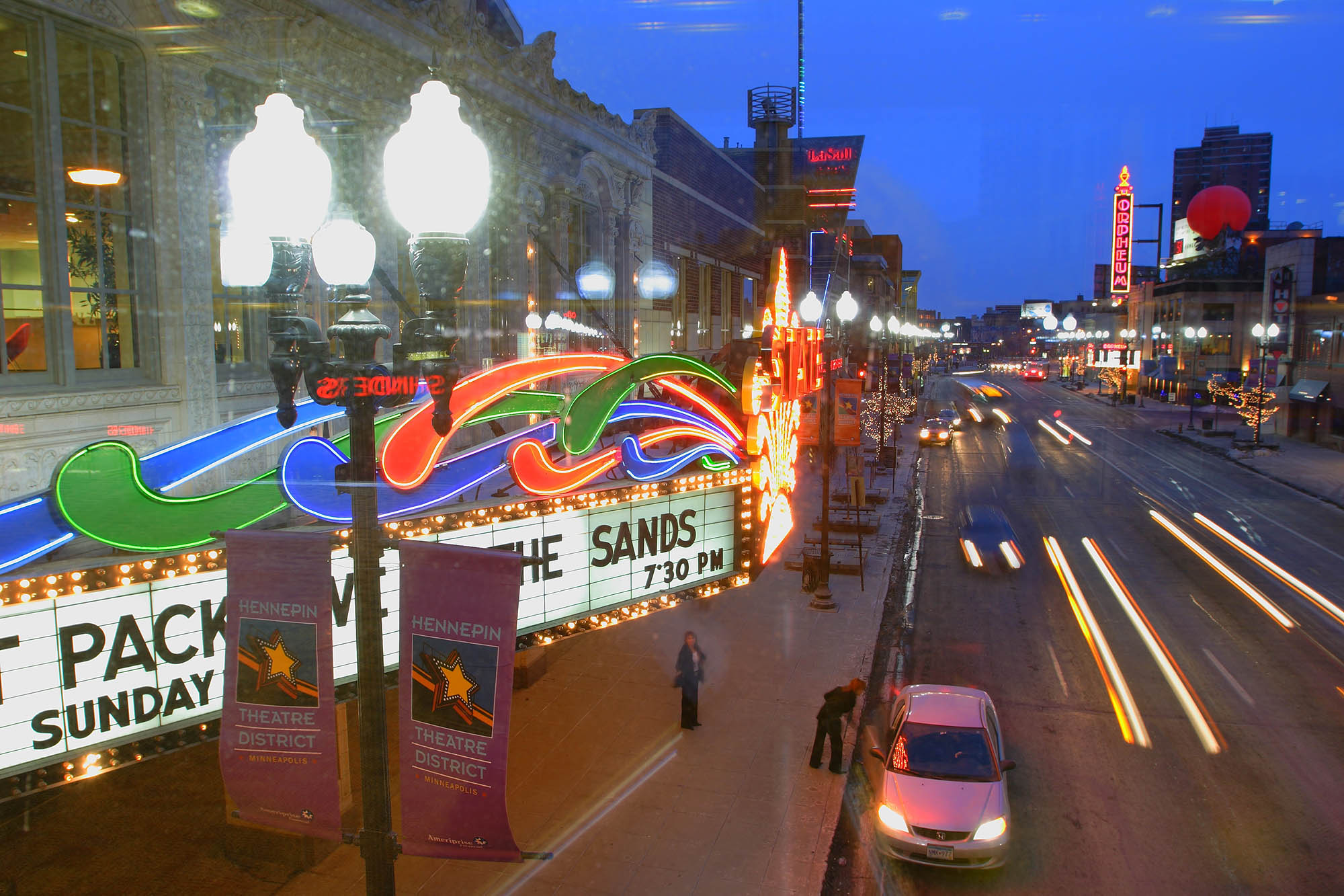 The State Theatre in Minneapolis, Minnesota 
