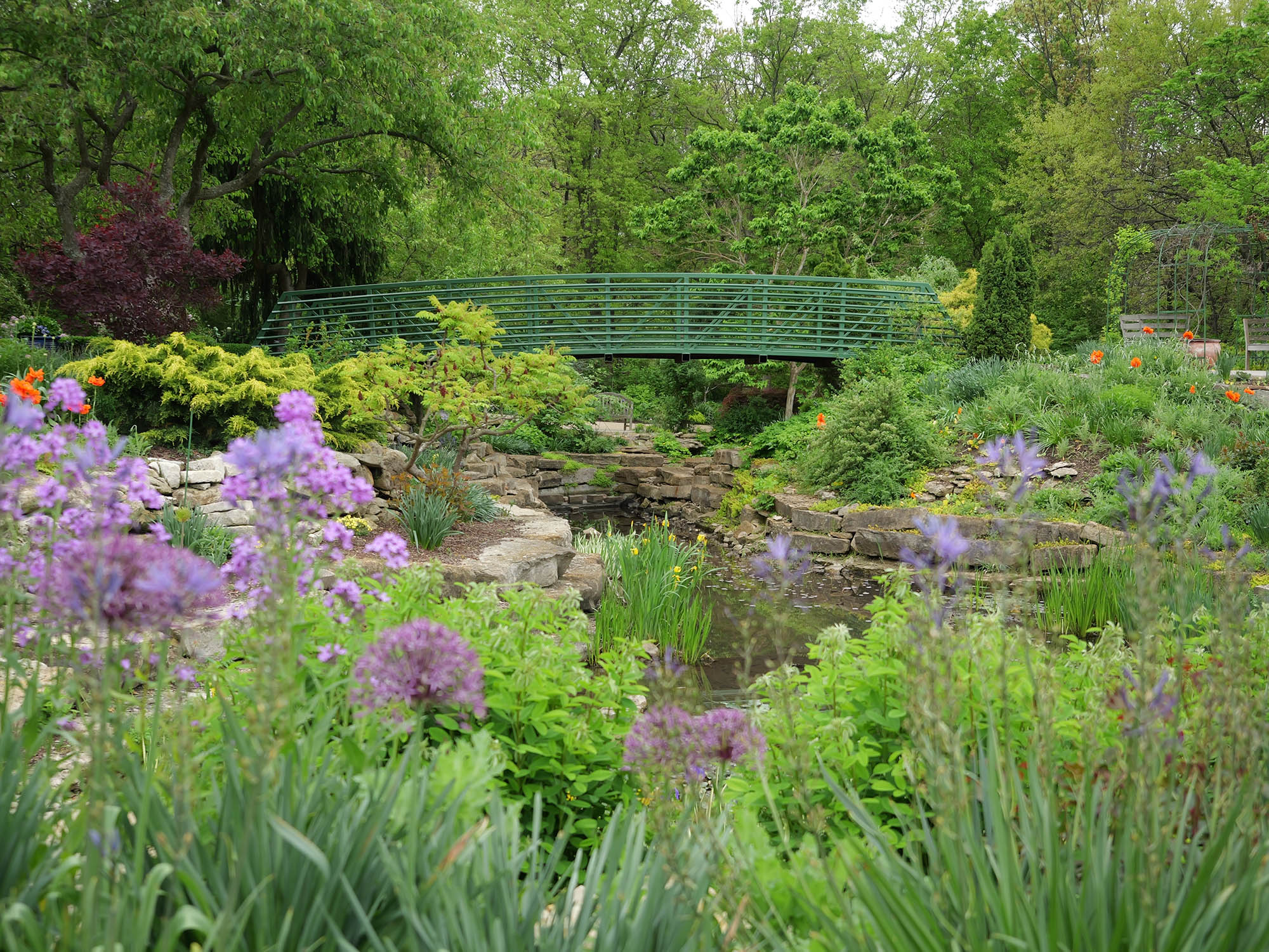 Overland Park Arboretum and Botanical Garden in Overland Park, Kansas
