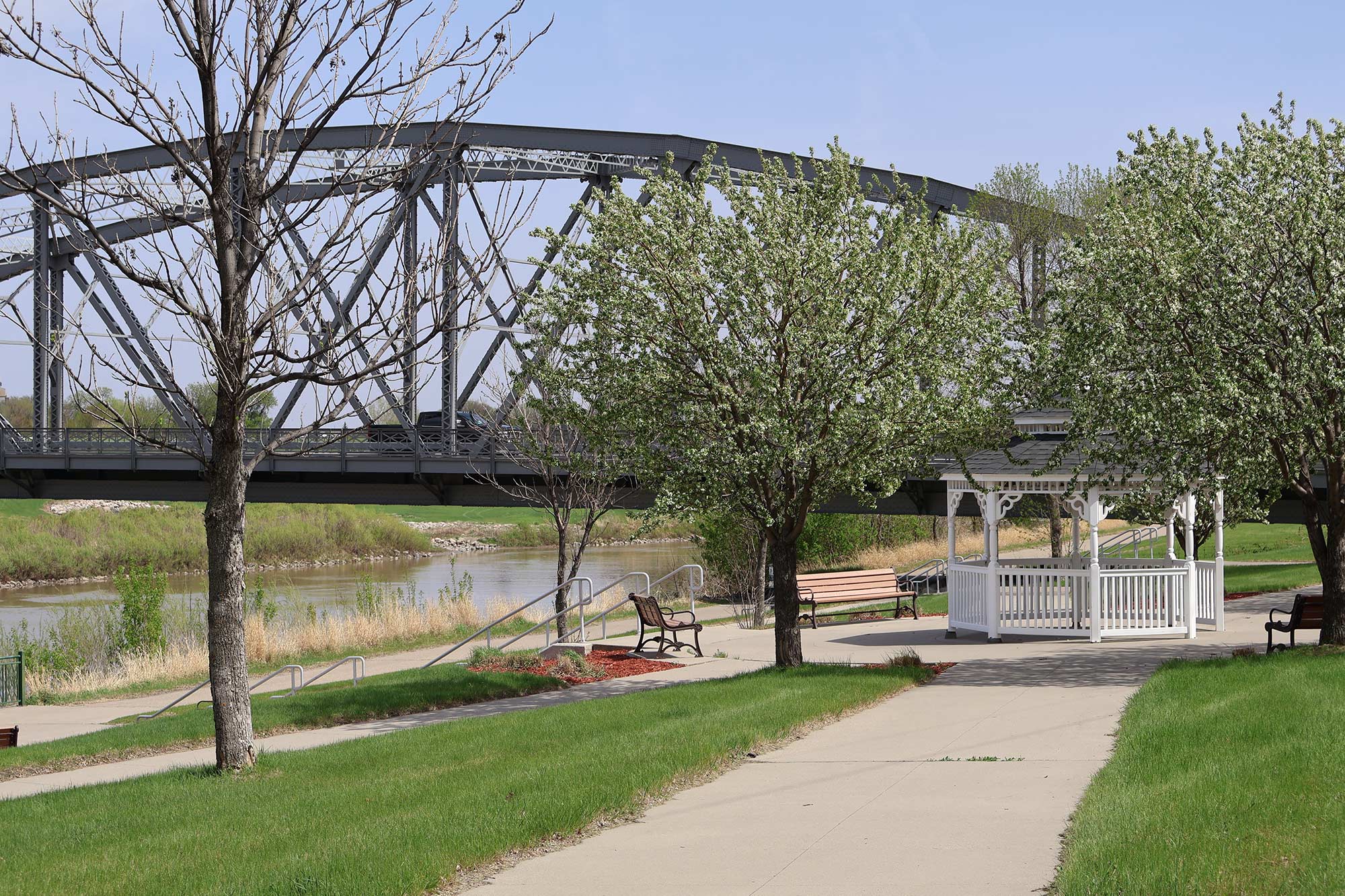 Rotary Park in Grand Forks, North Dakota
