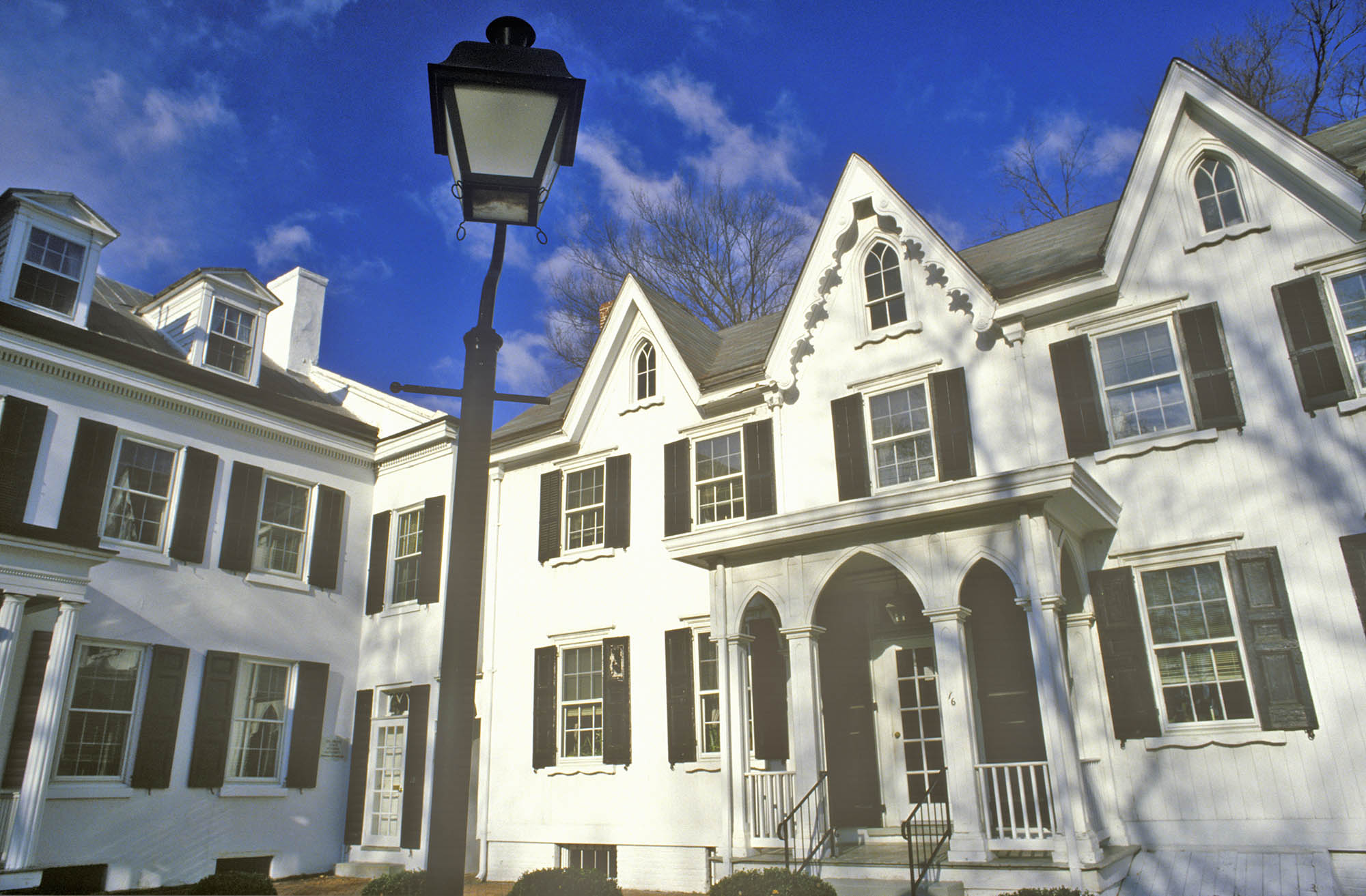 Historic District buildings in Dover, Delaware

