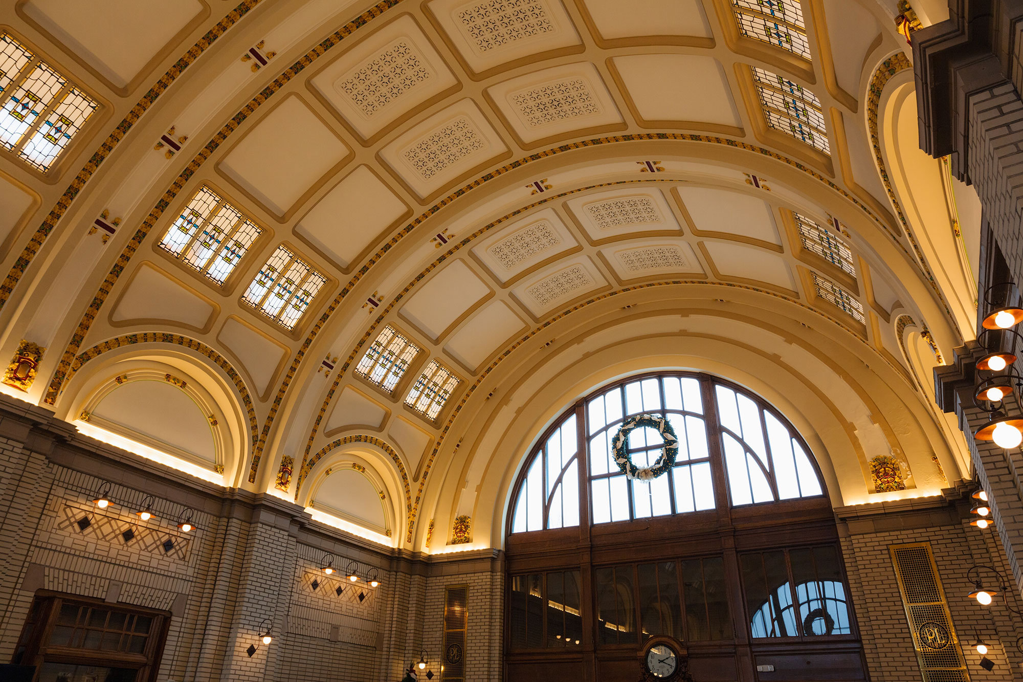 Exterior of Baker Street Station in Fort Wayne, Indiana