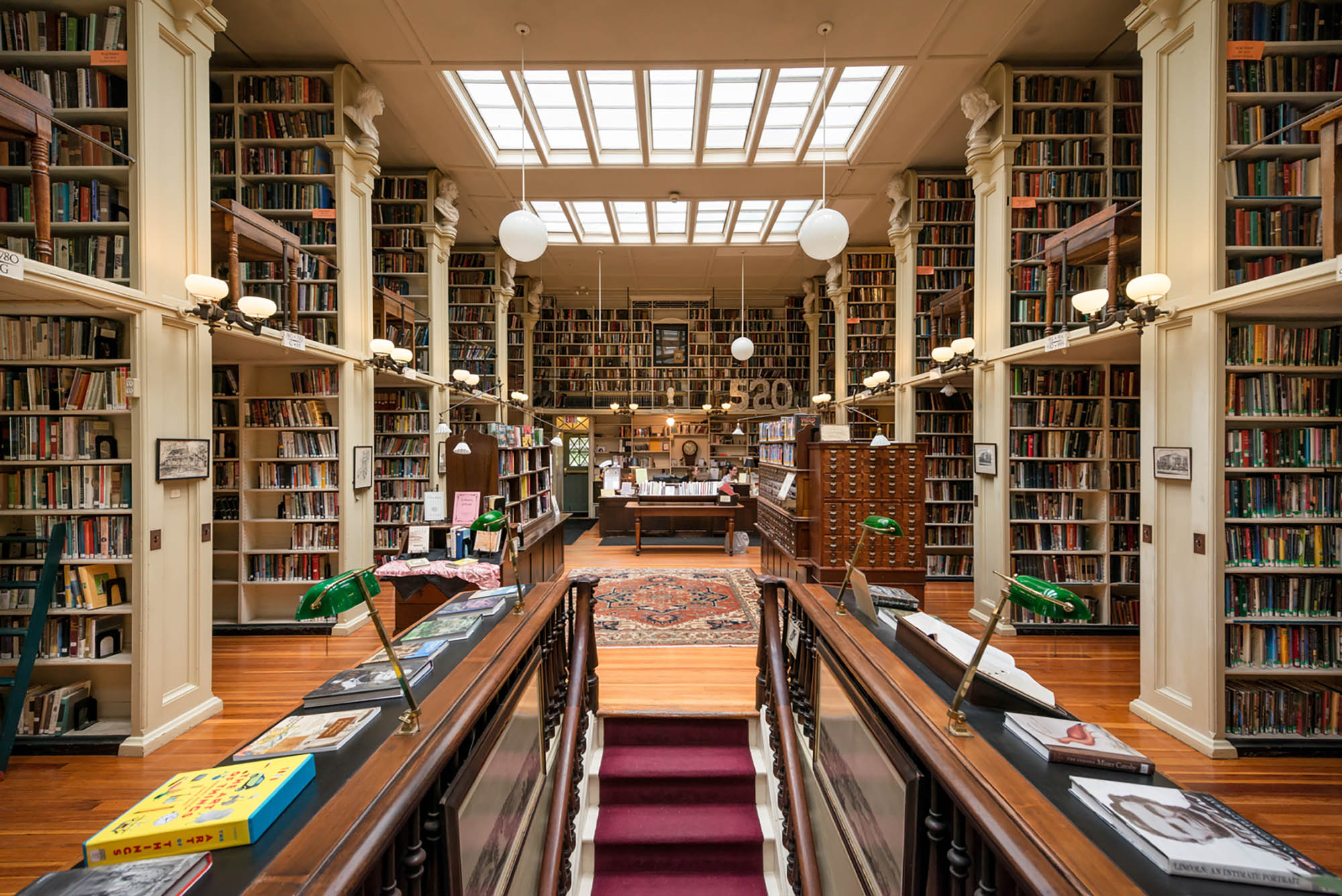 Providence Athenaeum in Providence, Rhode Island