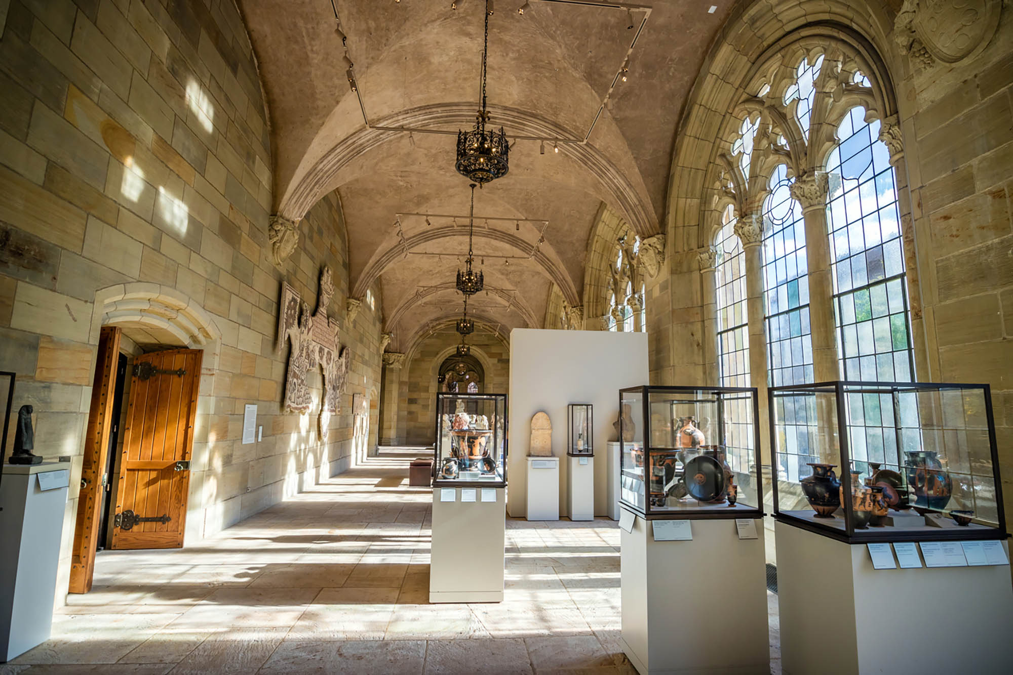 Yale University Art Gallery in New Haven, Connecticut