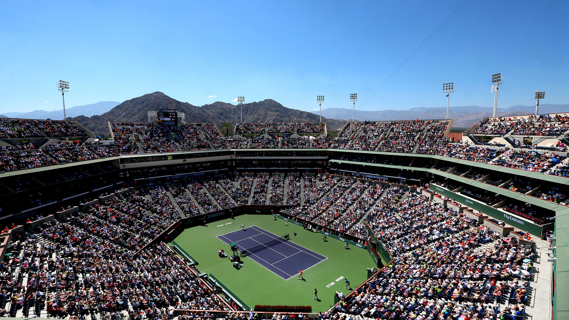 PNB Paribas Open in Greater Palm Springs, California