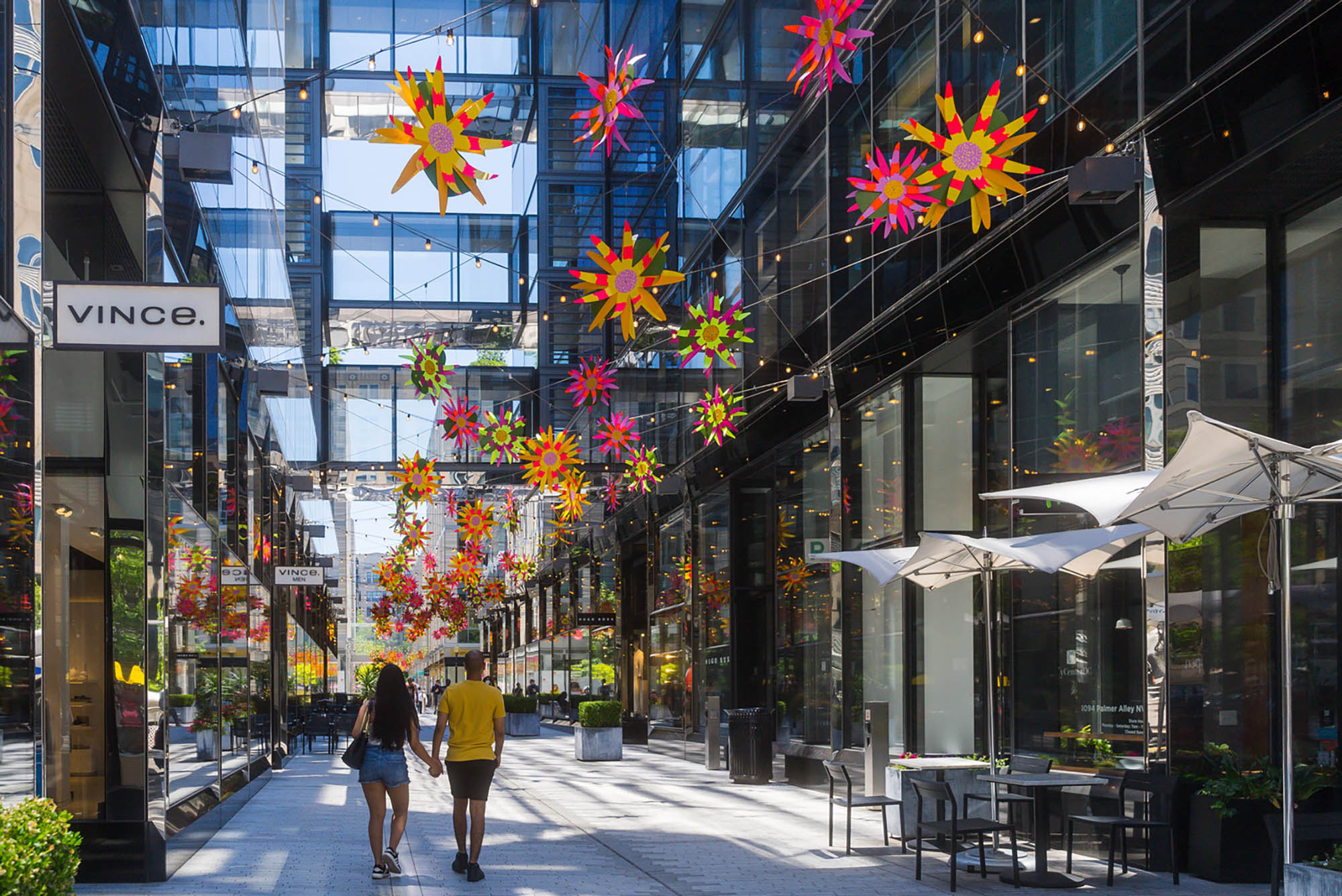 CityCenterDC shopping district in Washington, D.C.
Credit: Washington.org
