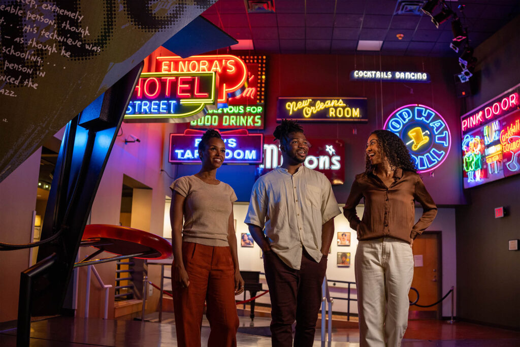 The American Jazz Museum in Kansas City, Missouri
