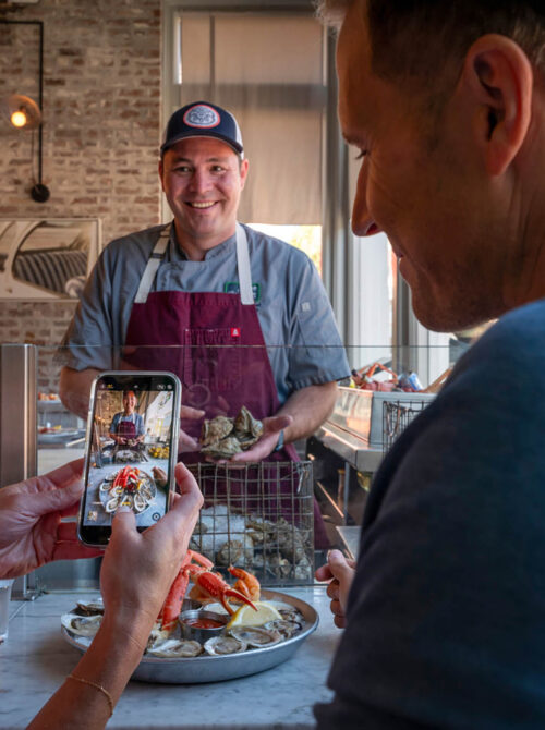 The Darling Oyster Bar in Charleston, South Carolina Credit: Discover South Carolina