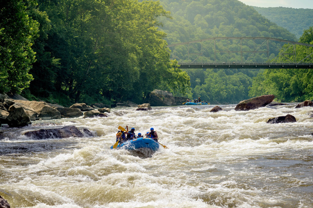 New River Gorge National Park & Preserve near Fayetteville, West Virginia