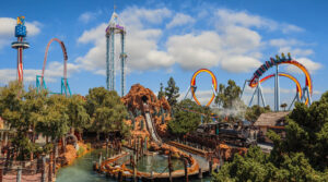 Knott's Berry Farm in Buena Park, California