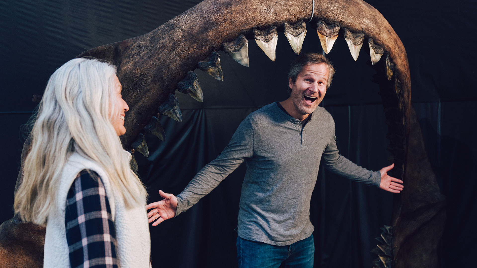 The interpretive center at Ralph B. Clark Regional Park in Buena Park, California