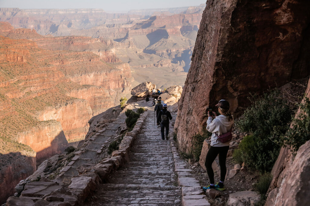 Sound Rim of Grand Canyon National Park, Arizona
