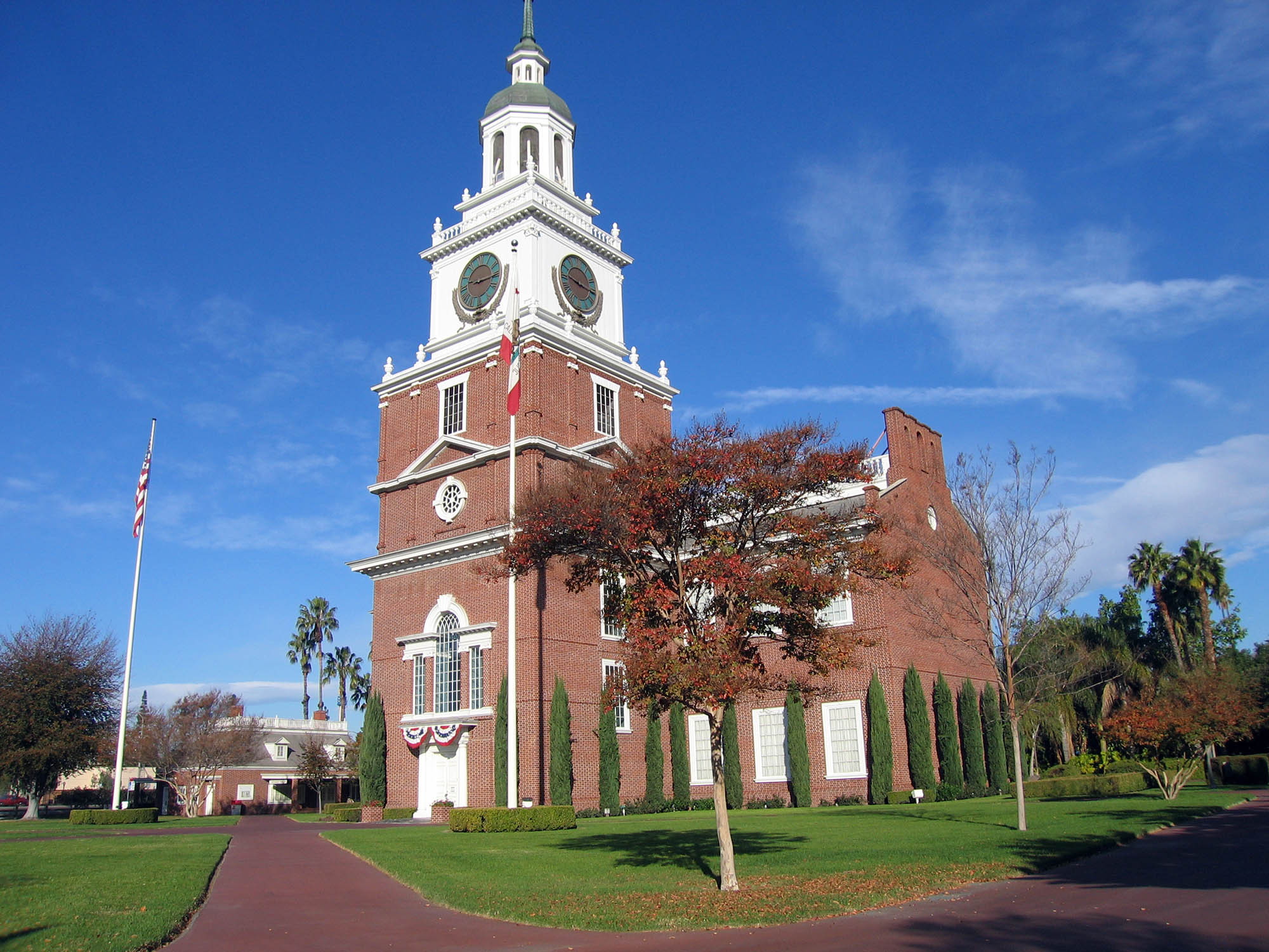 Knott’s Independence Hall in Buena Park, California