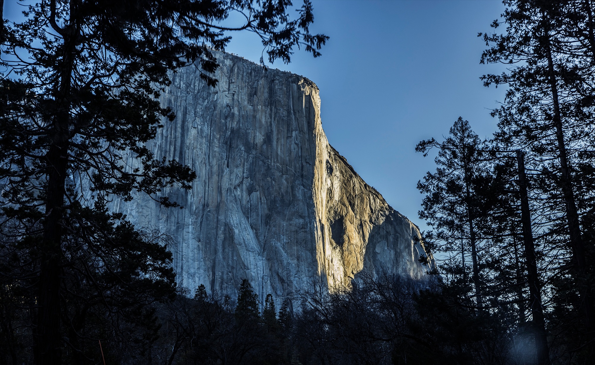El Capitan at Yosemite National Park in Mariposa, California. Credit: Yosemite Mariposa County Tourism Bureau
