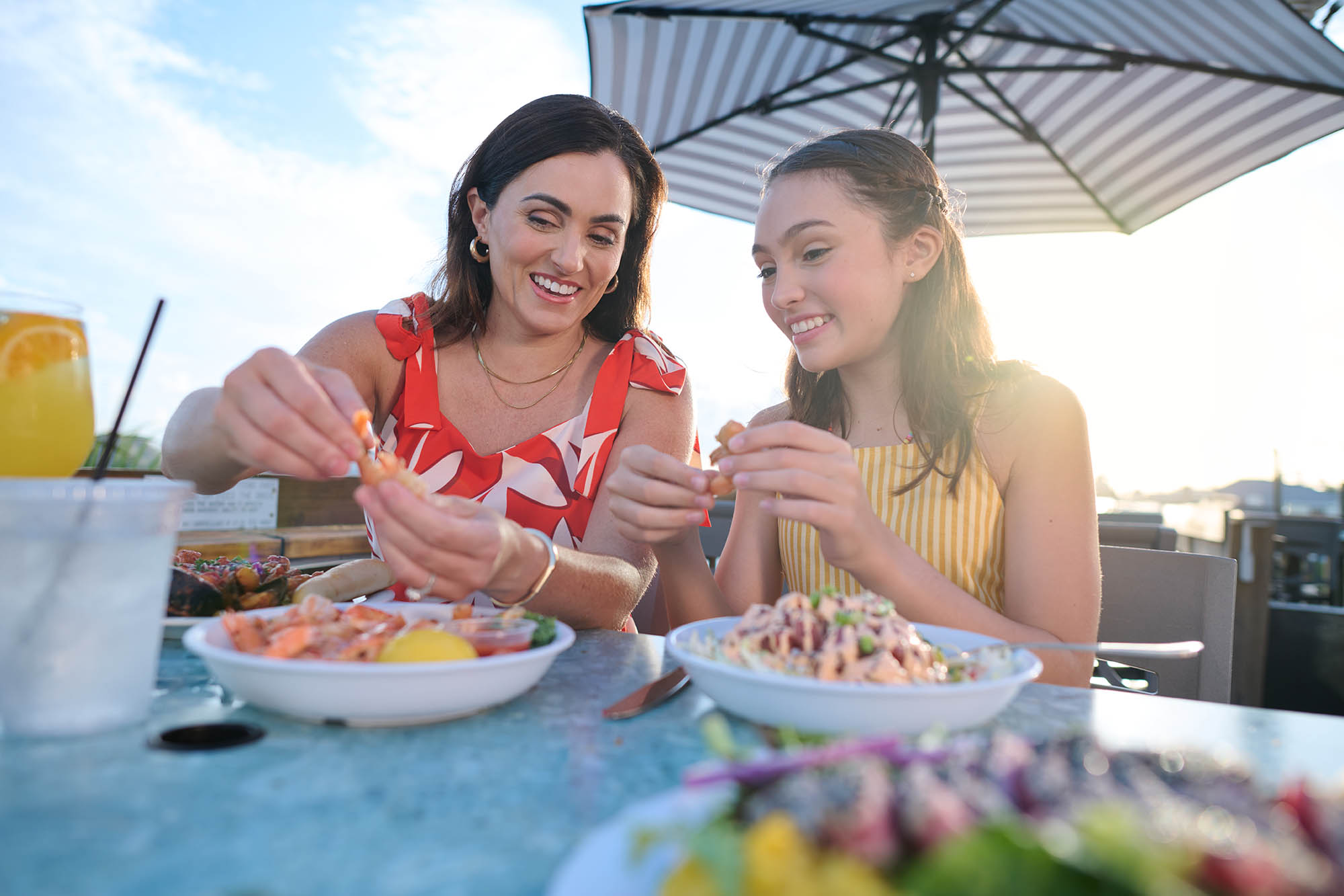 Al fresco dining on Florida’s Space Coast
