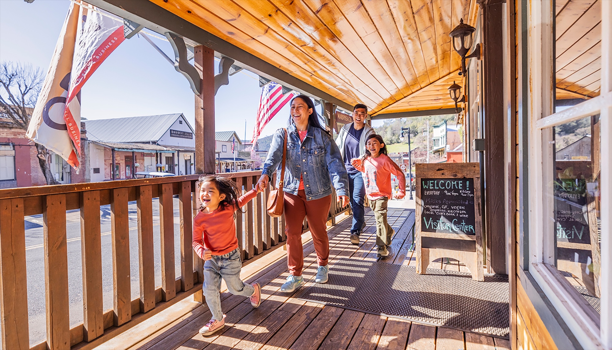 Mariposa County Visitors Center in Mariposa, California. Credit: Yosemite Mariposa County Tourism Bureau
