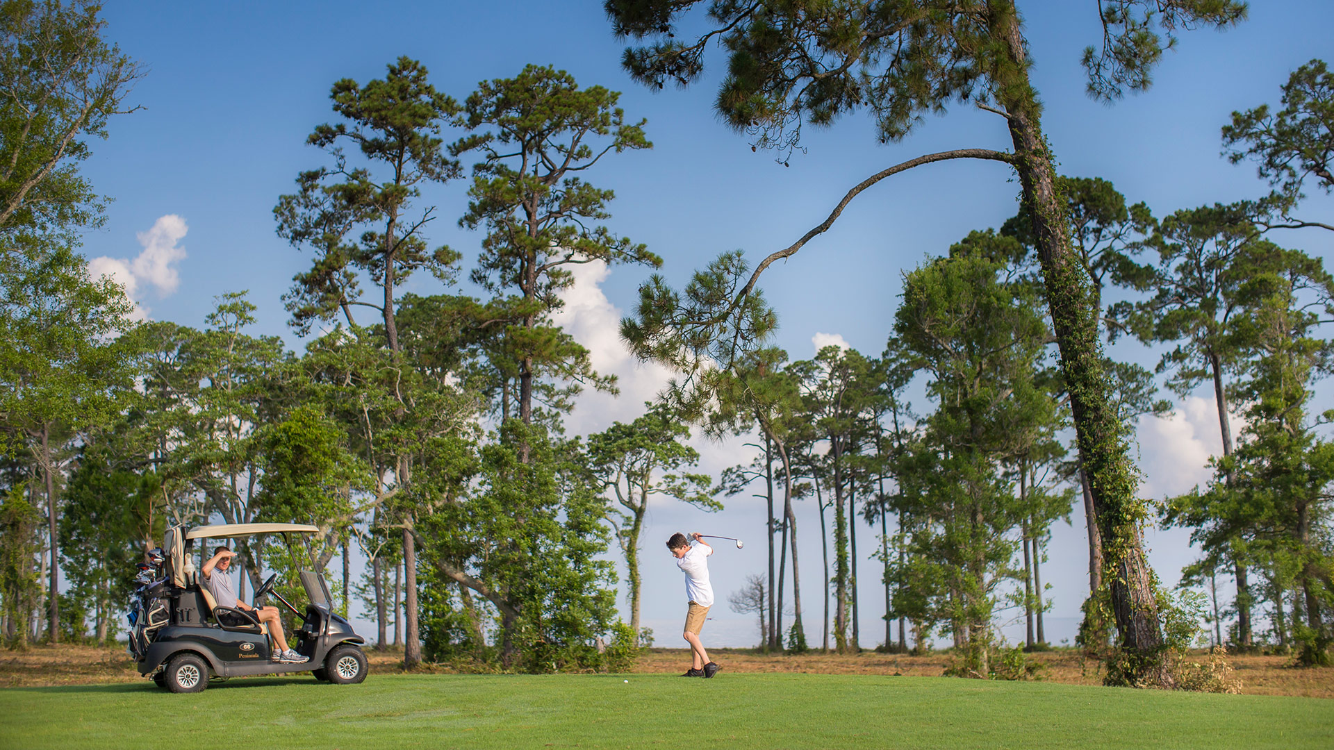 Peninsula Golf & Racquet Club in Fort Morgan, Alabama