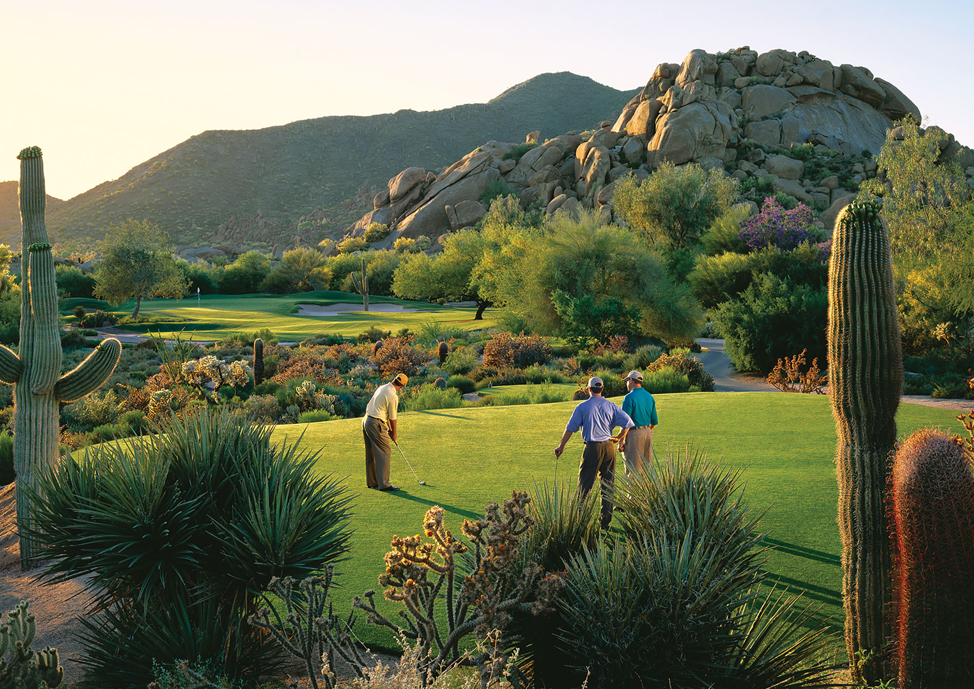 The Boulders Golf Club near Scottsdale, Arizona
